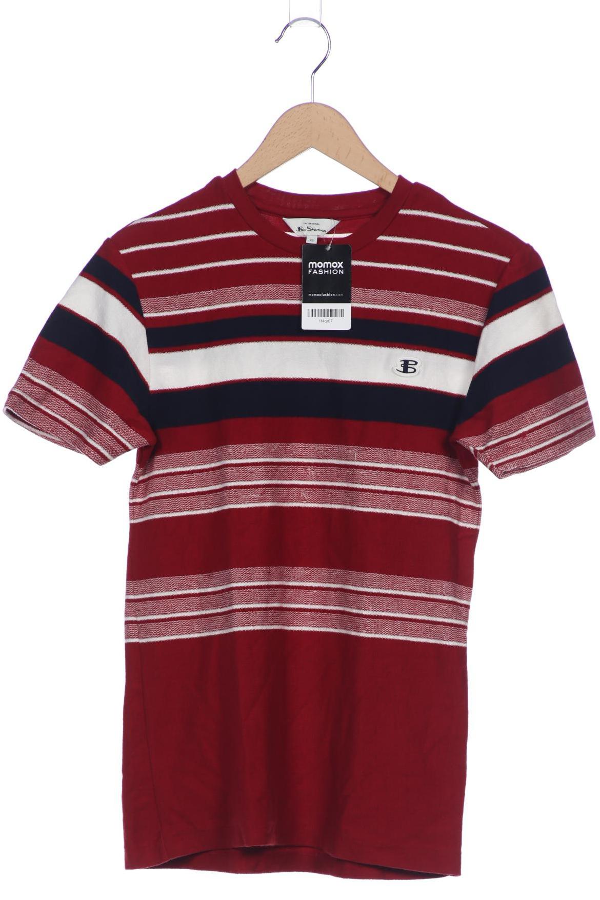 

Ben Sherman Herren T-Shirt, bordeaux, Gr. 44