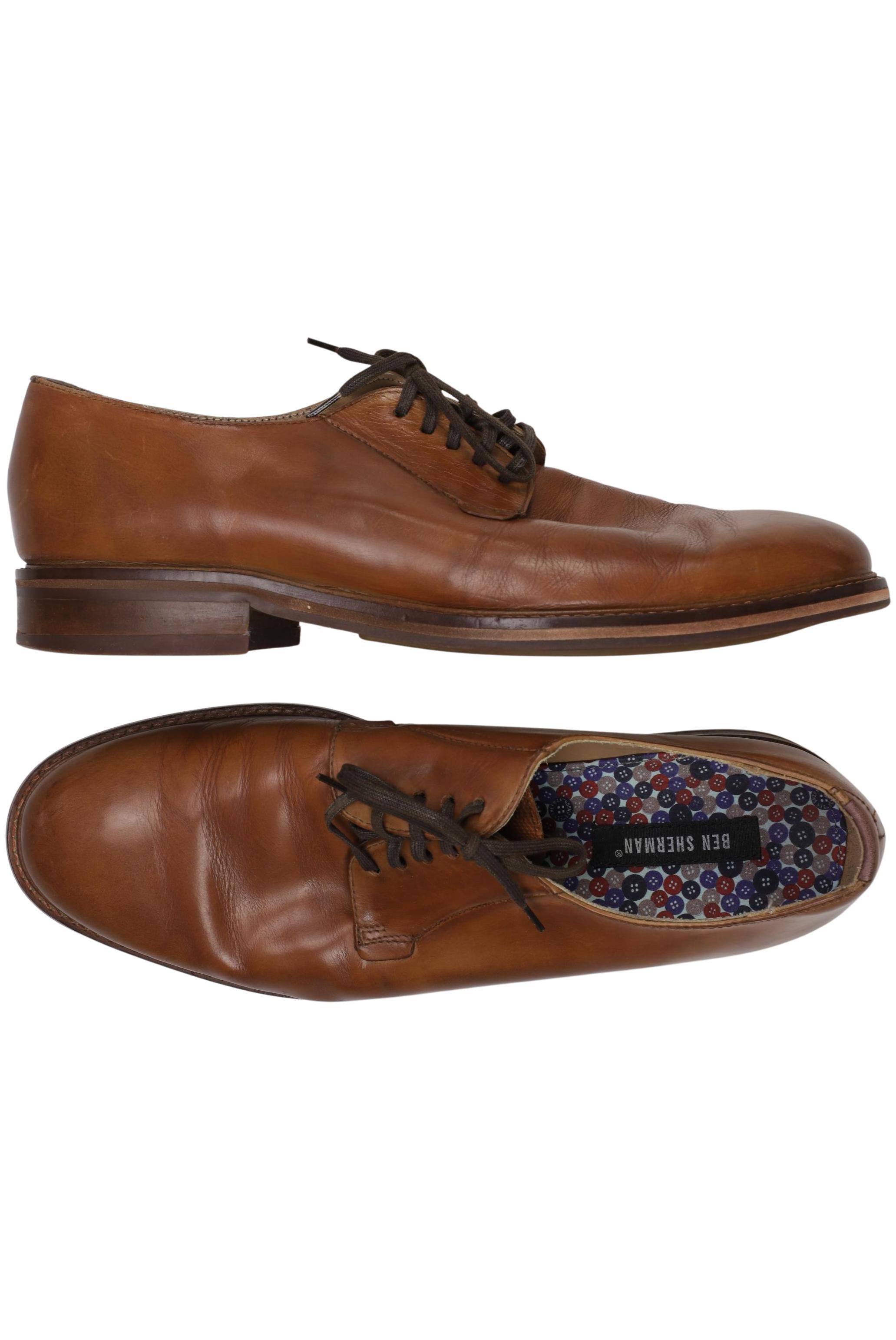 Thumbnail - Ben Sherman Herren Halbschuh, braun, Gr. 46