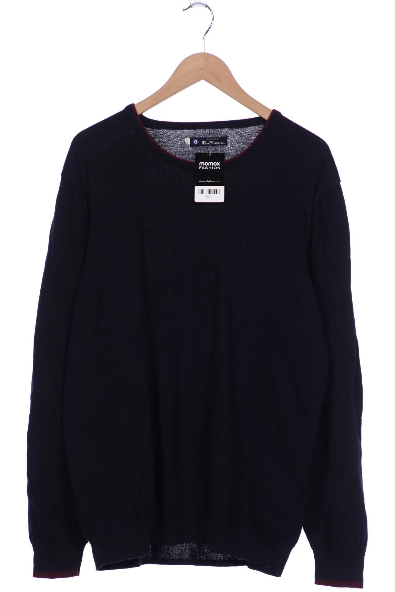 

Ben Sherman Herren Pullover, marineblau, Gr. 58