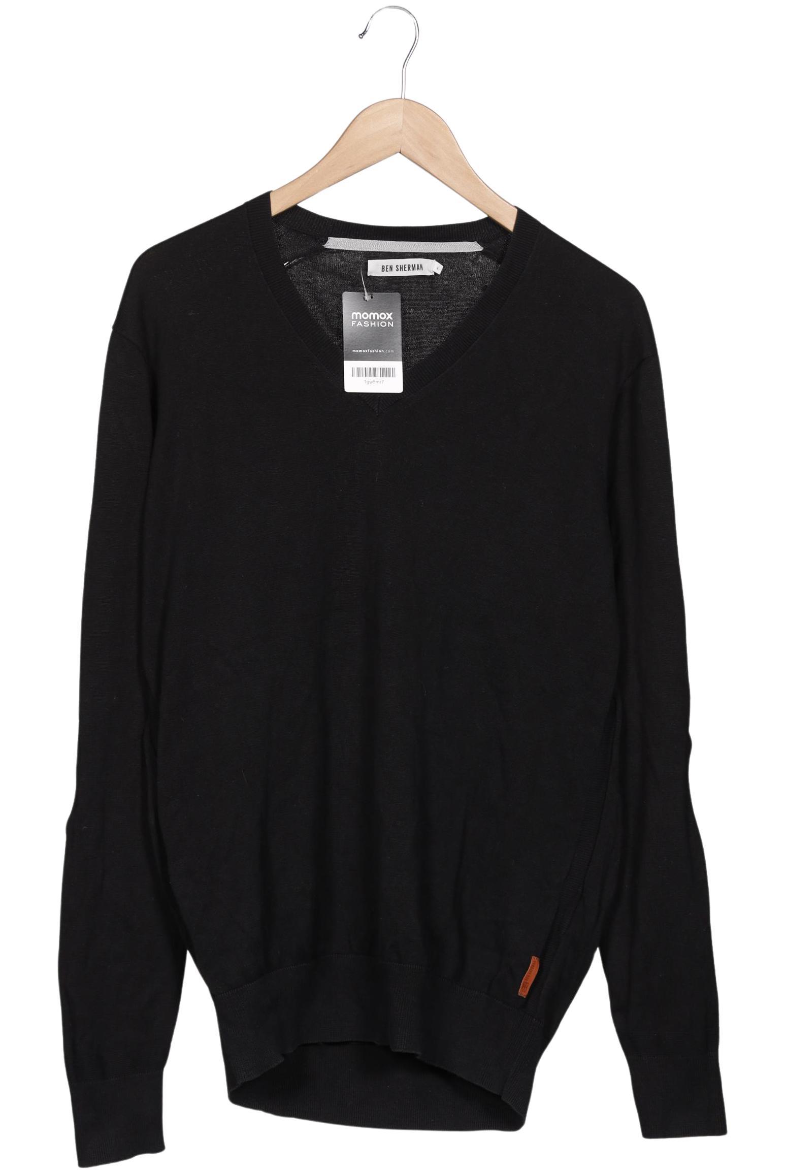 Thumbnail - Ben Sherman Herren Pullover, schwarz, Gr. 52
