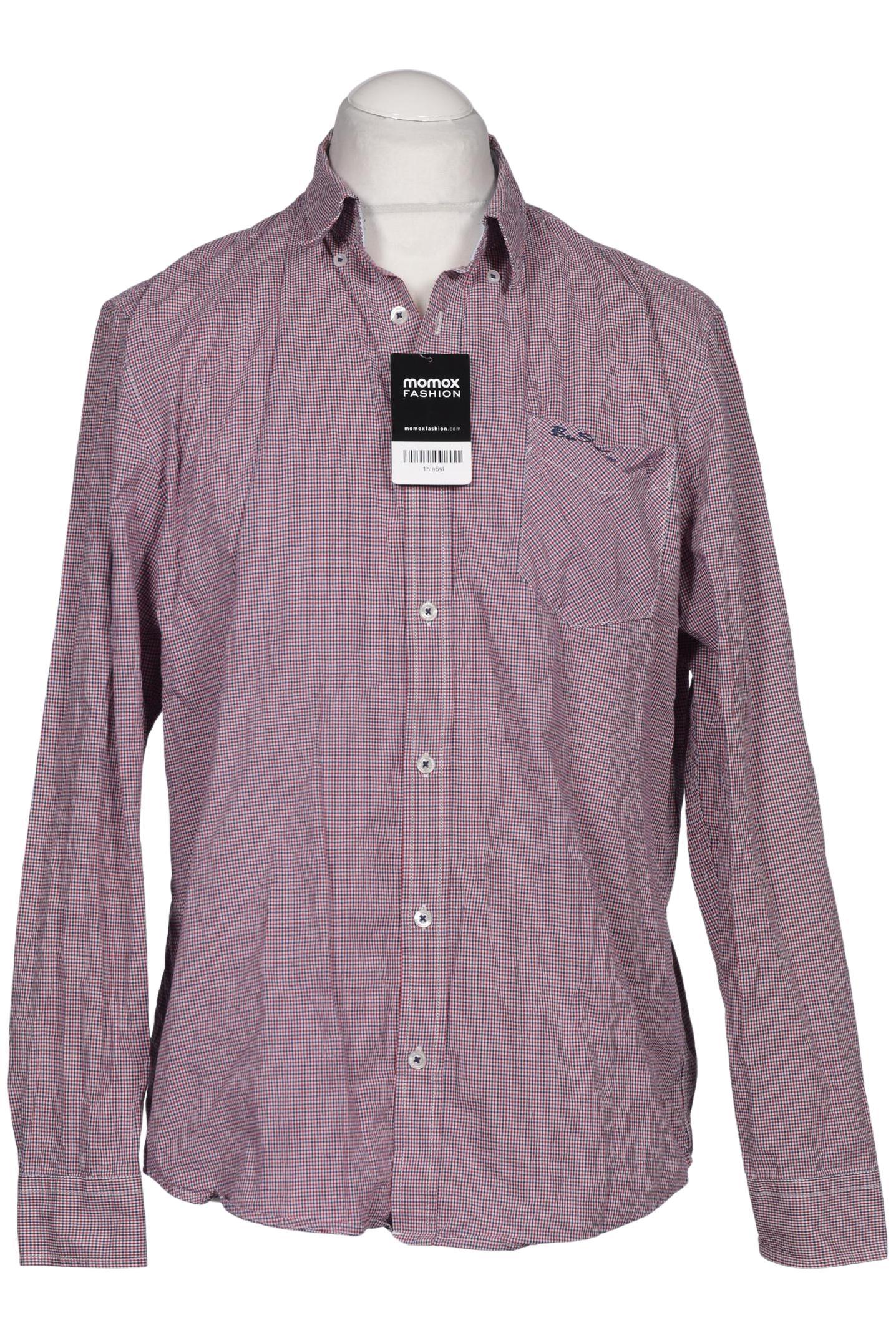 

Ben Sherman Herren Hemd, bordeaux, Gr. 54