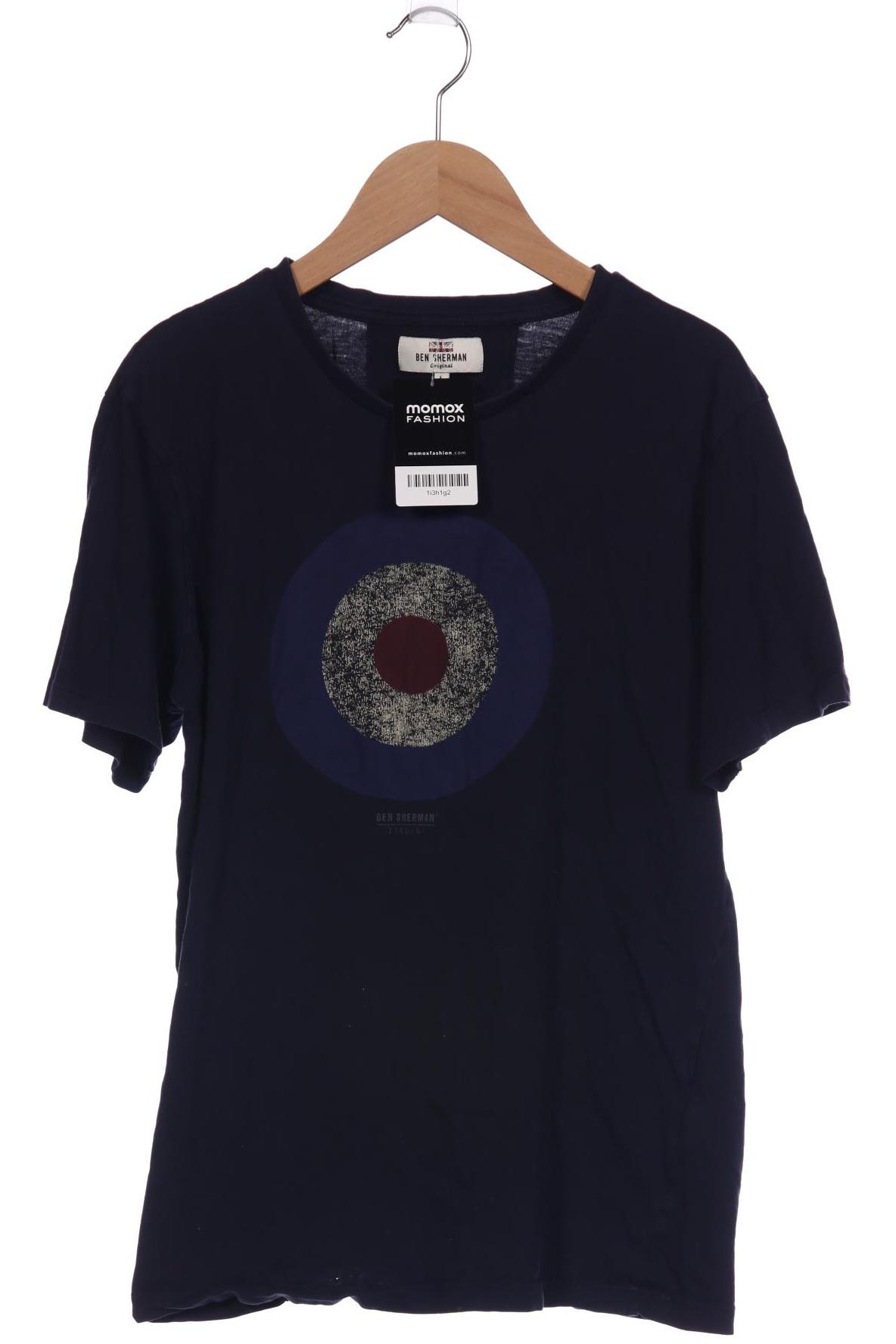 

Ben Sherman Herren T-Shirt, marineblau