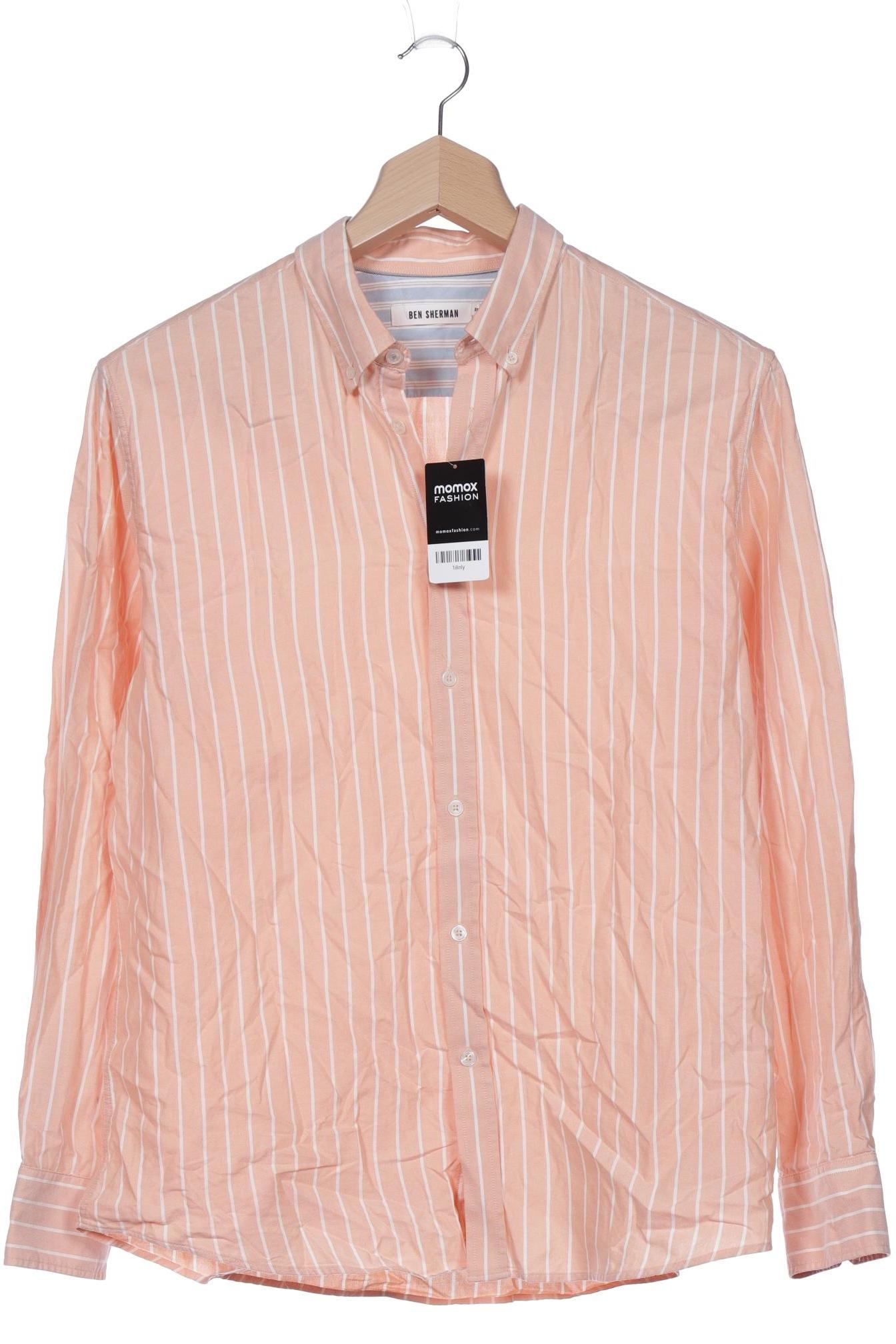 Thumbnail - Ben Sherman Herren Hemd, orange, Gr. 56