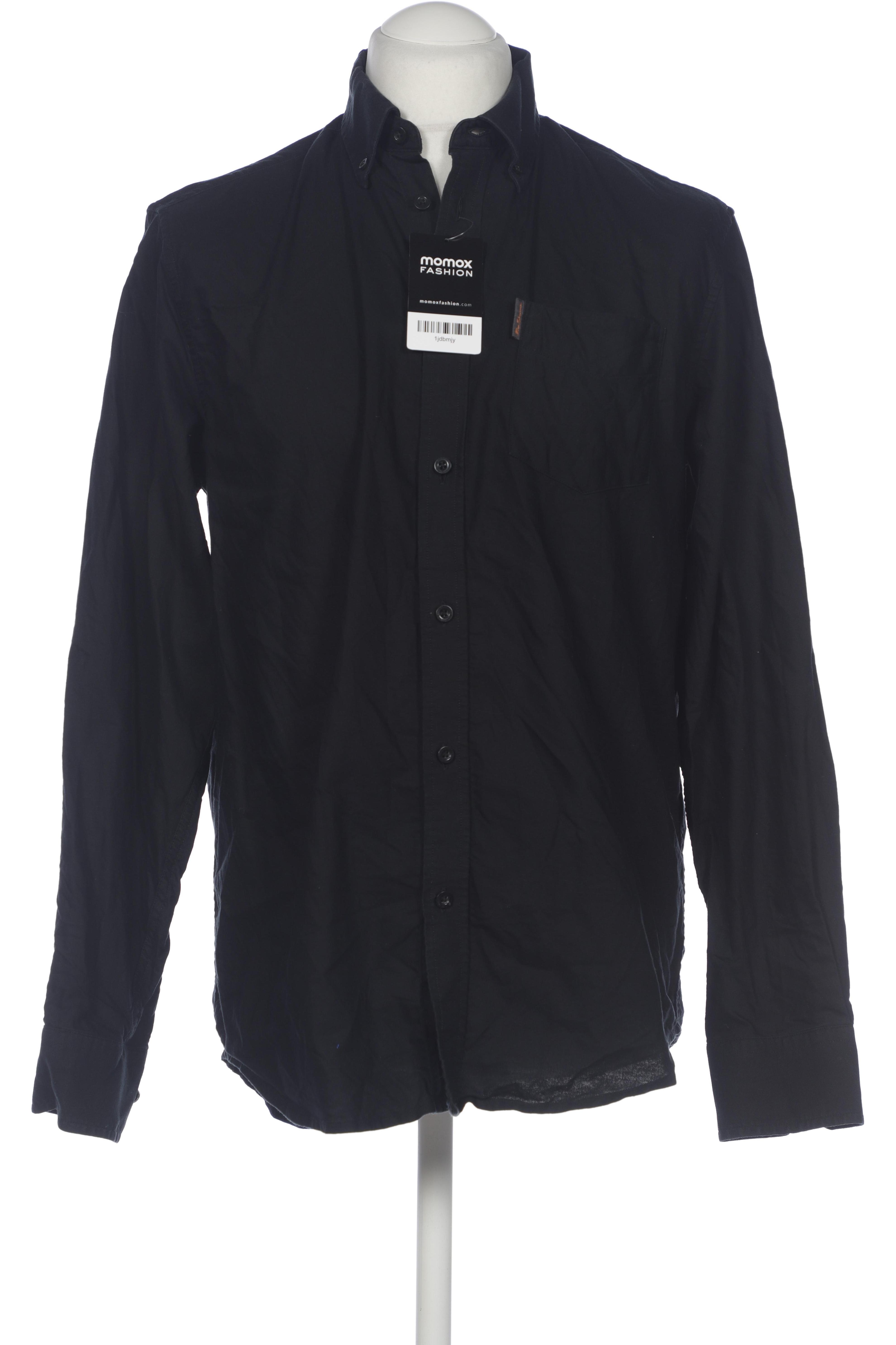 

Ben Sherman Herren Hemd, schwarz, Gr. 48