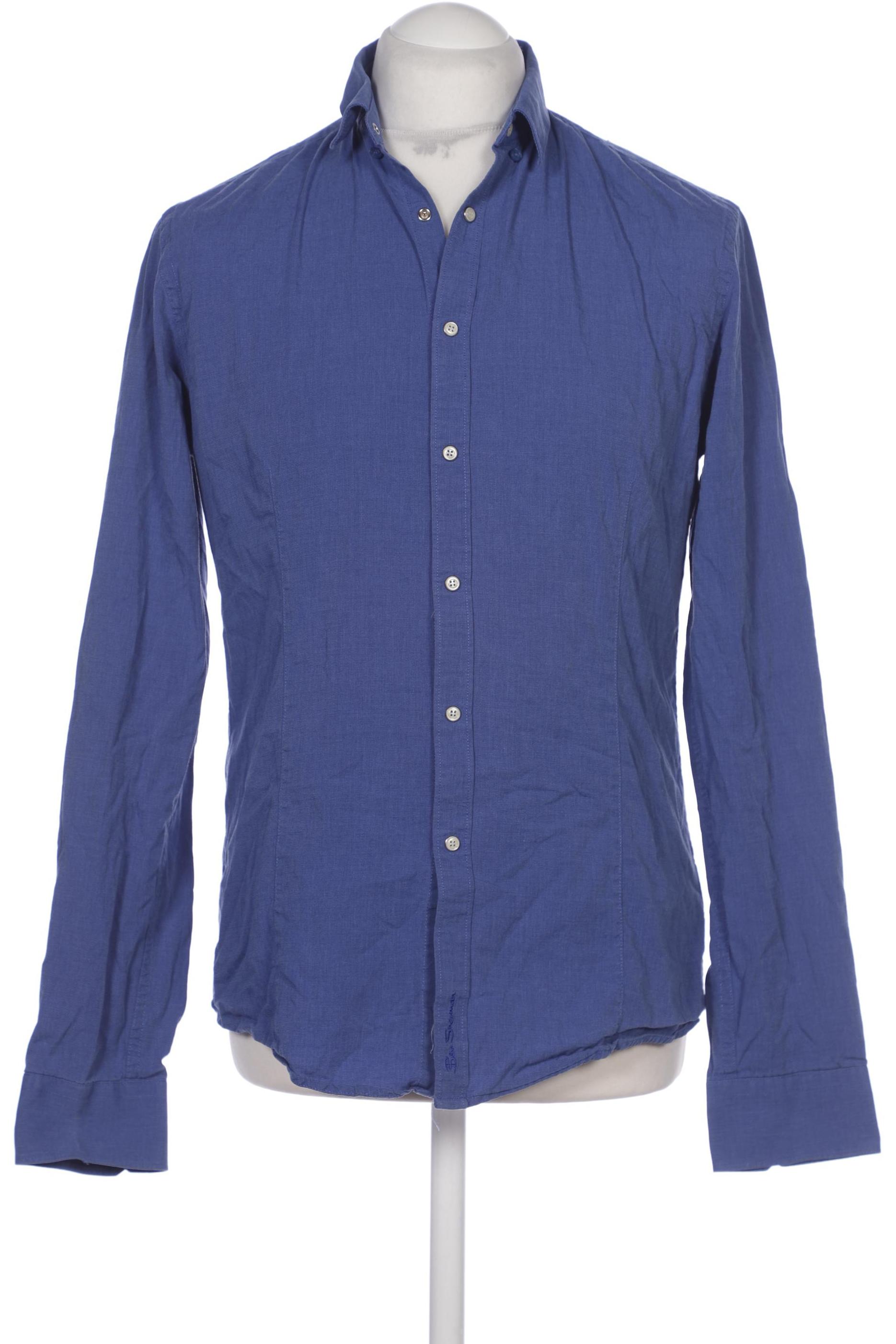 

Ben Sherman Herren Hemd, blau, Gr. 48