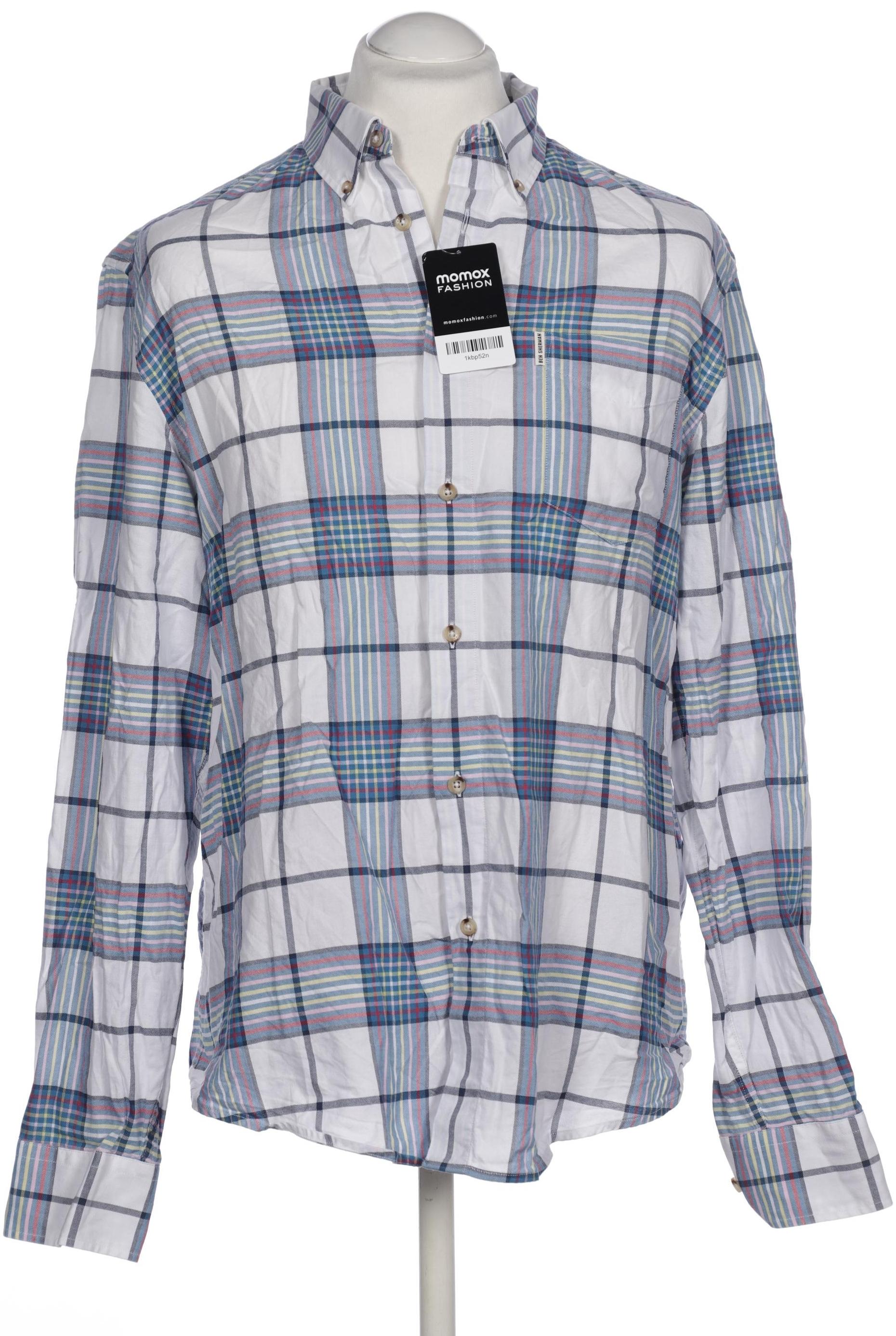 

Ben Sherman Herren Hemd, blau, Gr. 54