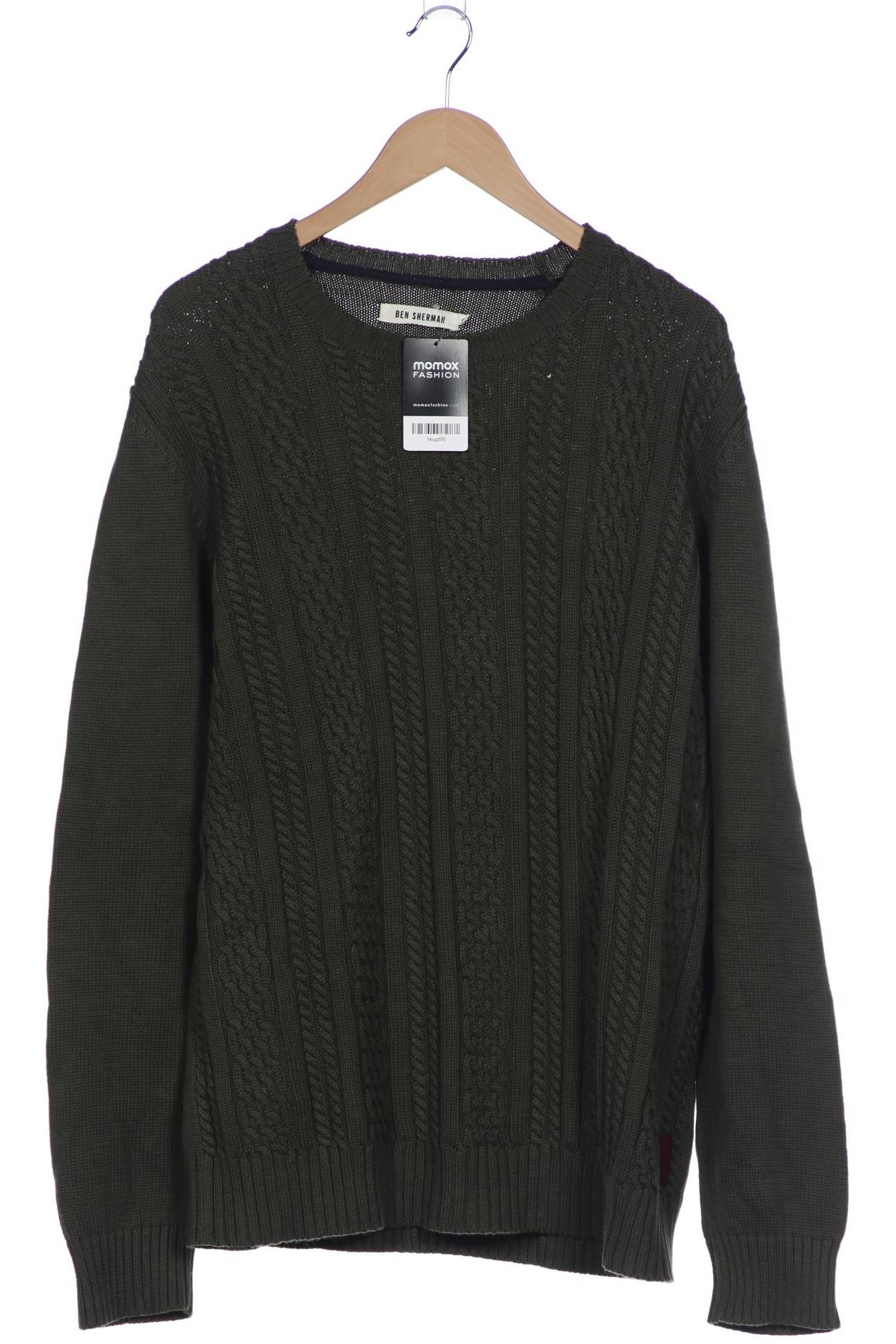 

Ben Sherman Herren Pullover, grün, Gr. 56