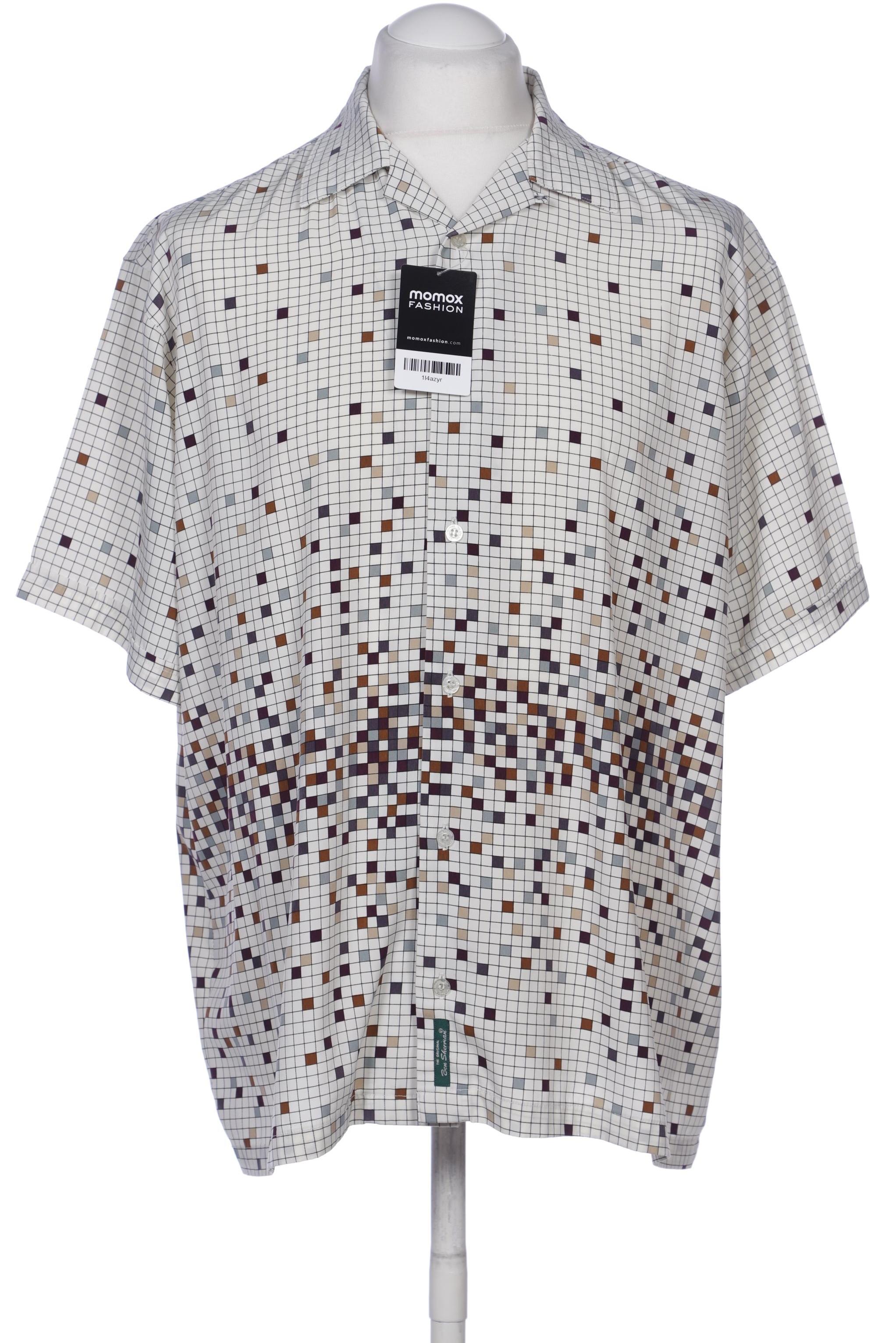 

Ben Sherman Herren Hemd, cremeweiß, Gr. 54