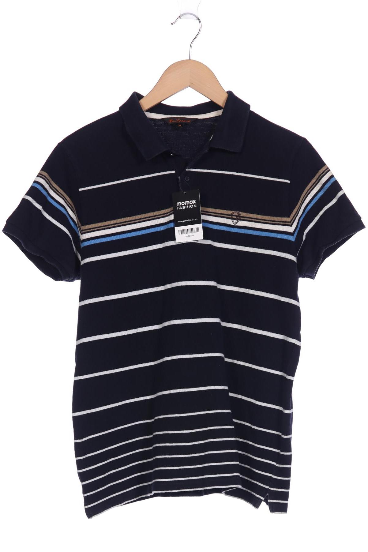 

Ben Sherman Herren Poloshirt, marineblau