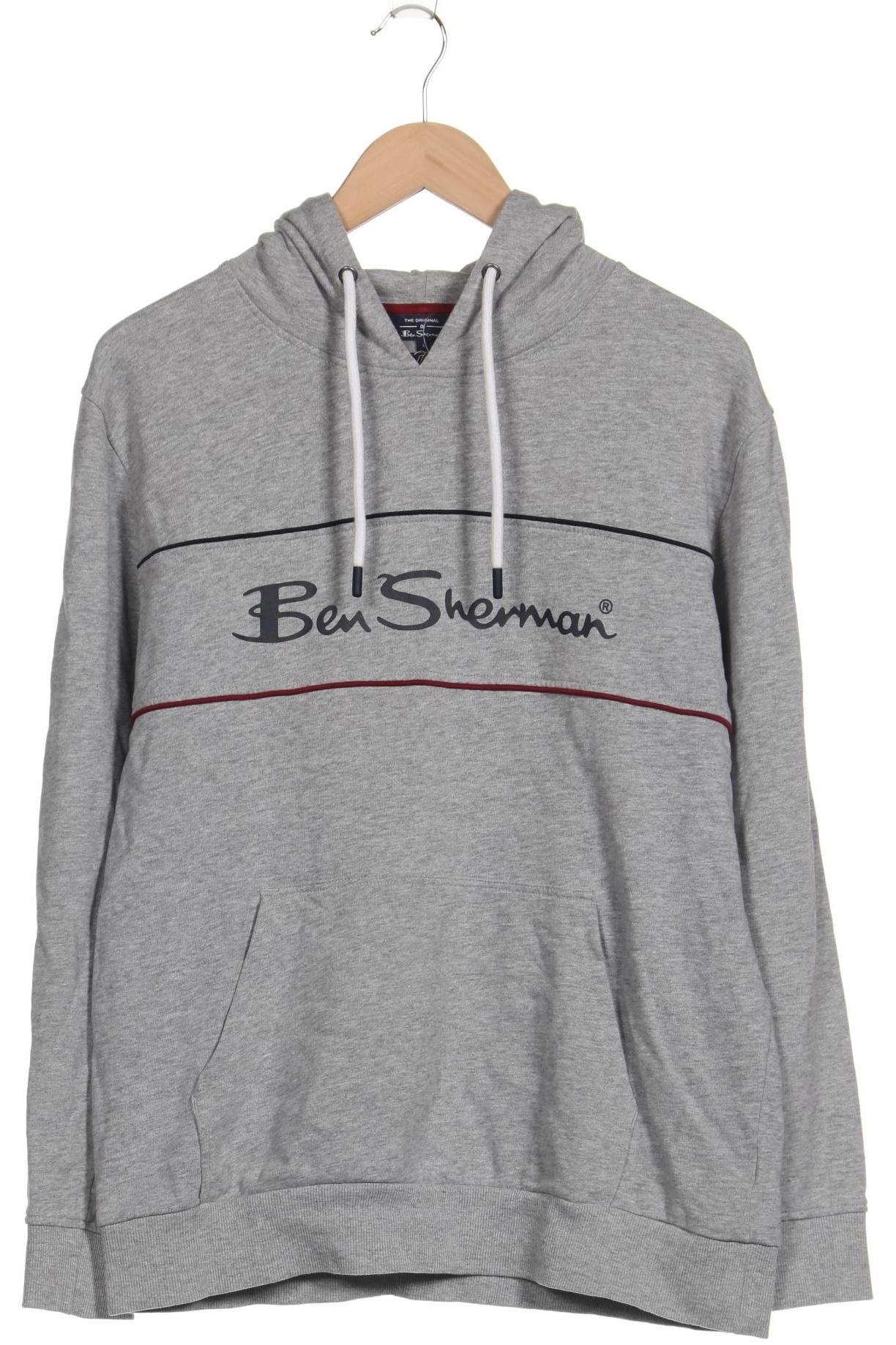 

Ben Sherman Herren Kapuzenpullover, grau, Gr. 52