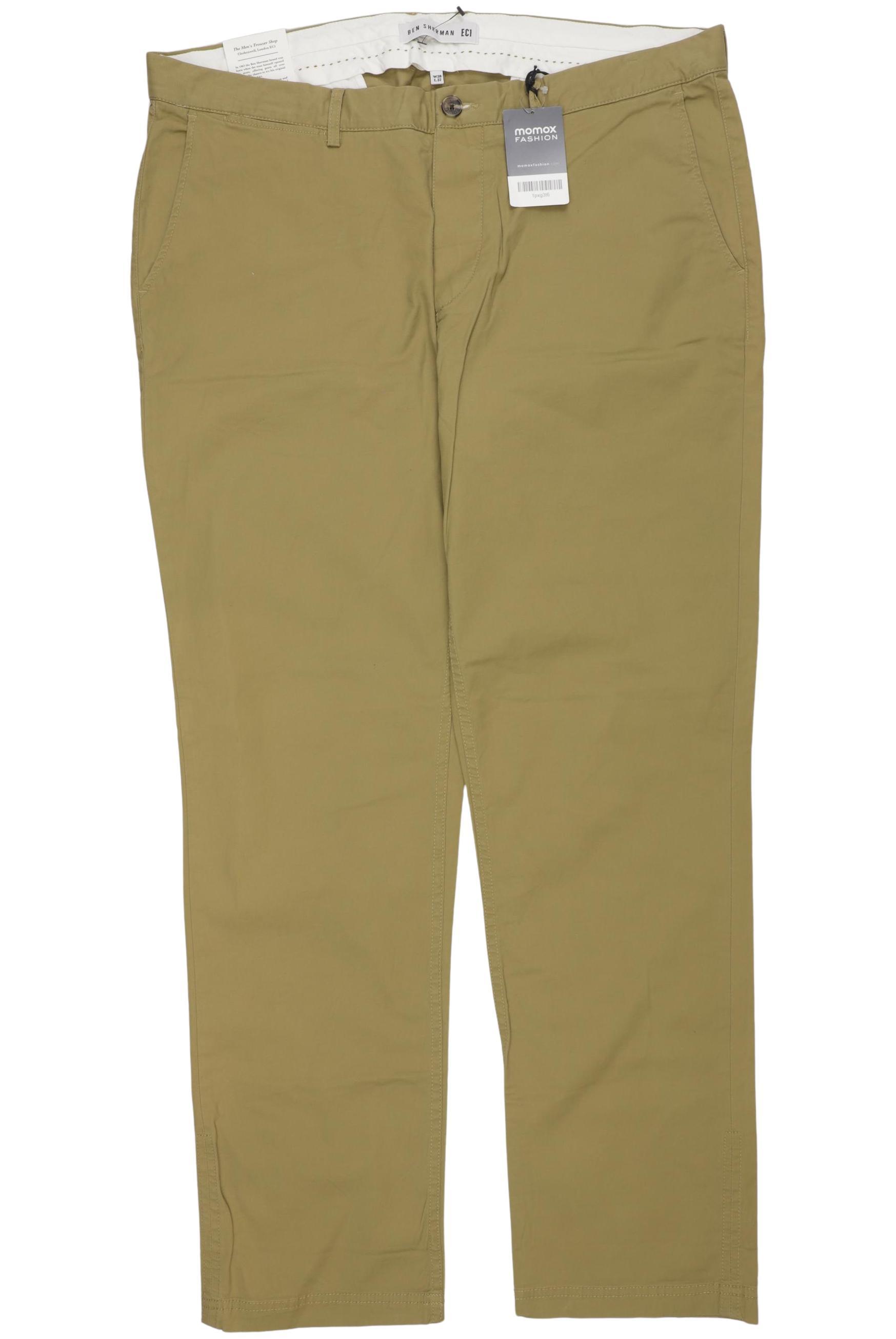 

Ben Sherman Herren Stoffhose, beige, Gr. 38