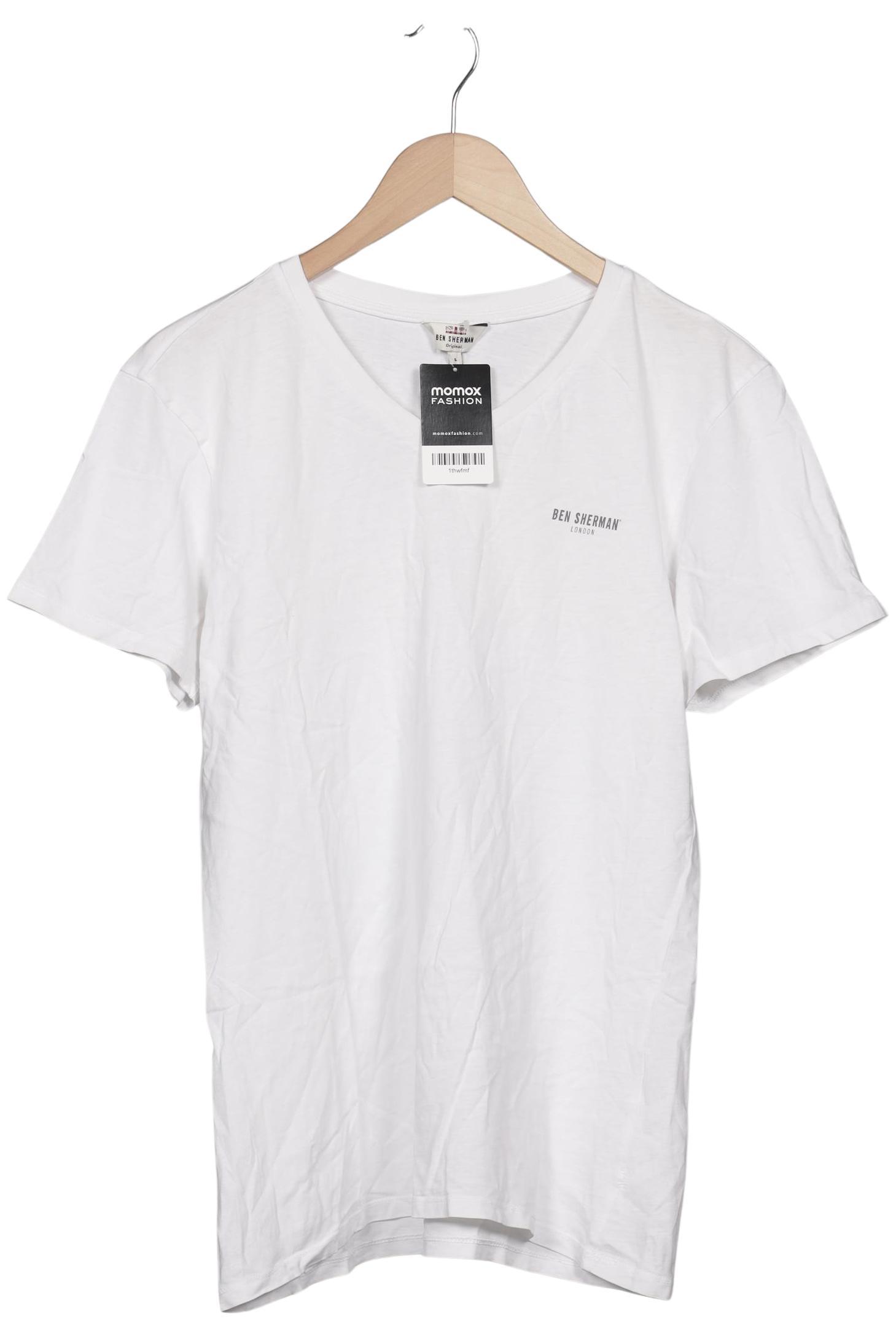 

Ben Sherman Herren T-Shirt, weiß, Gr. 52