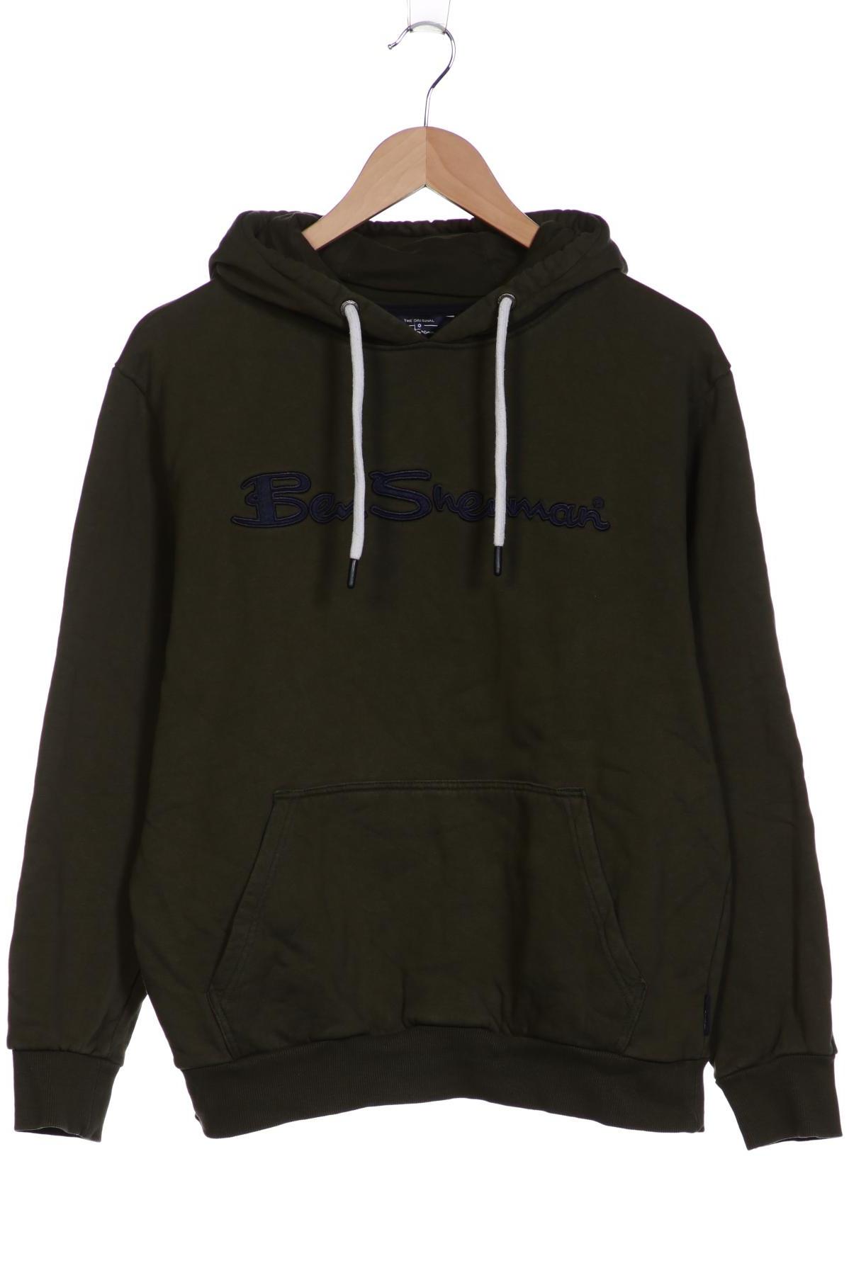 

Ben Sherman Herren Kapuzenpullover, grün, Gr. 48