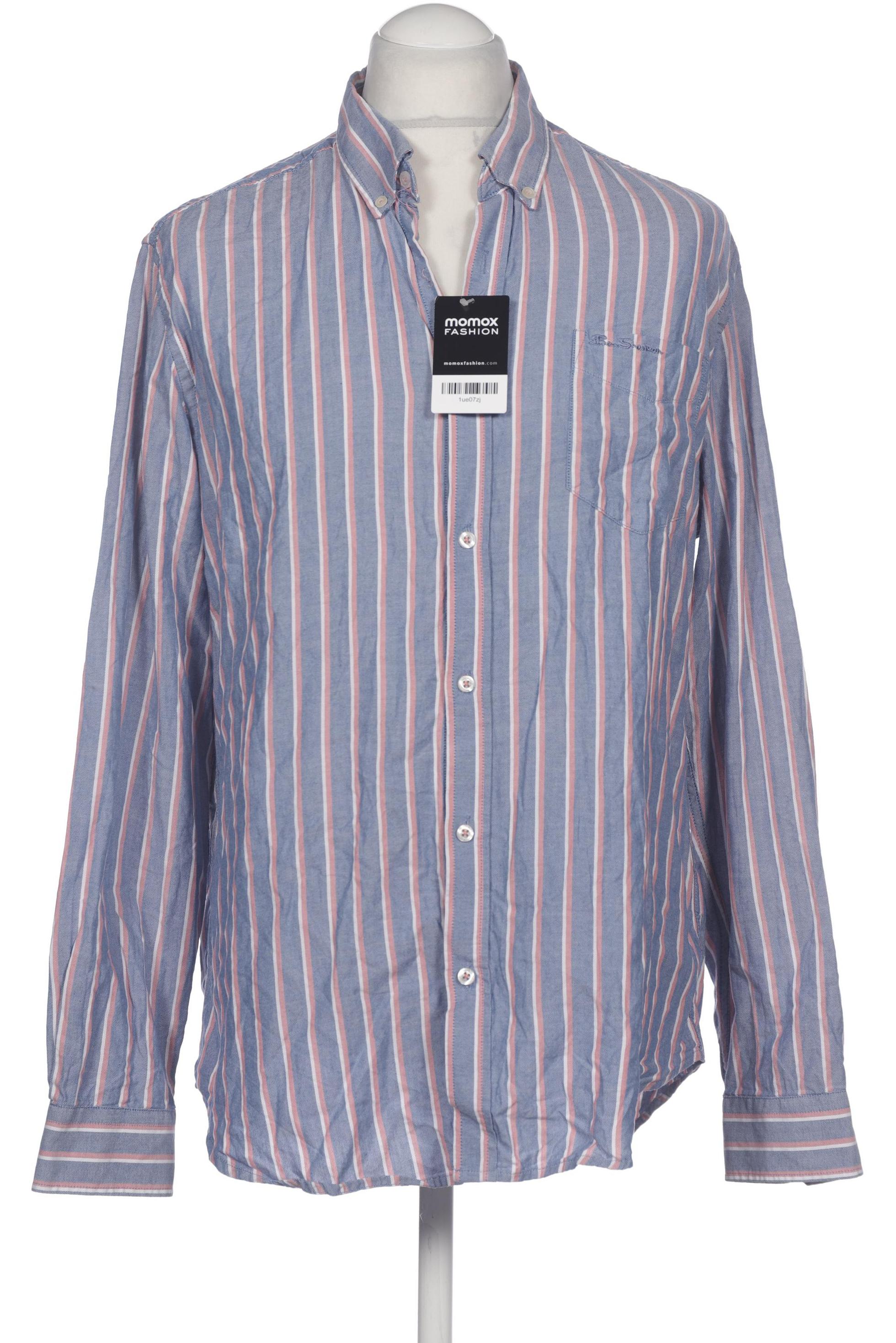 Thumbnail - Ben Sherman Herren Hemd, blau, Gr. 54