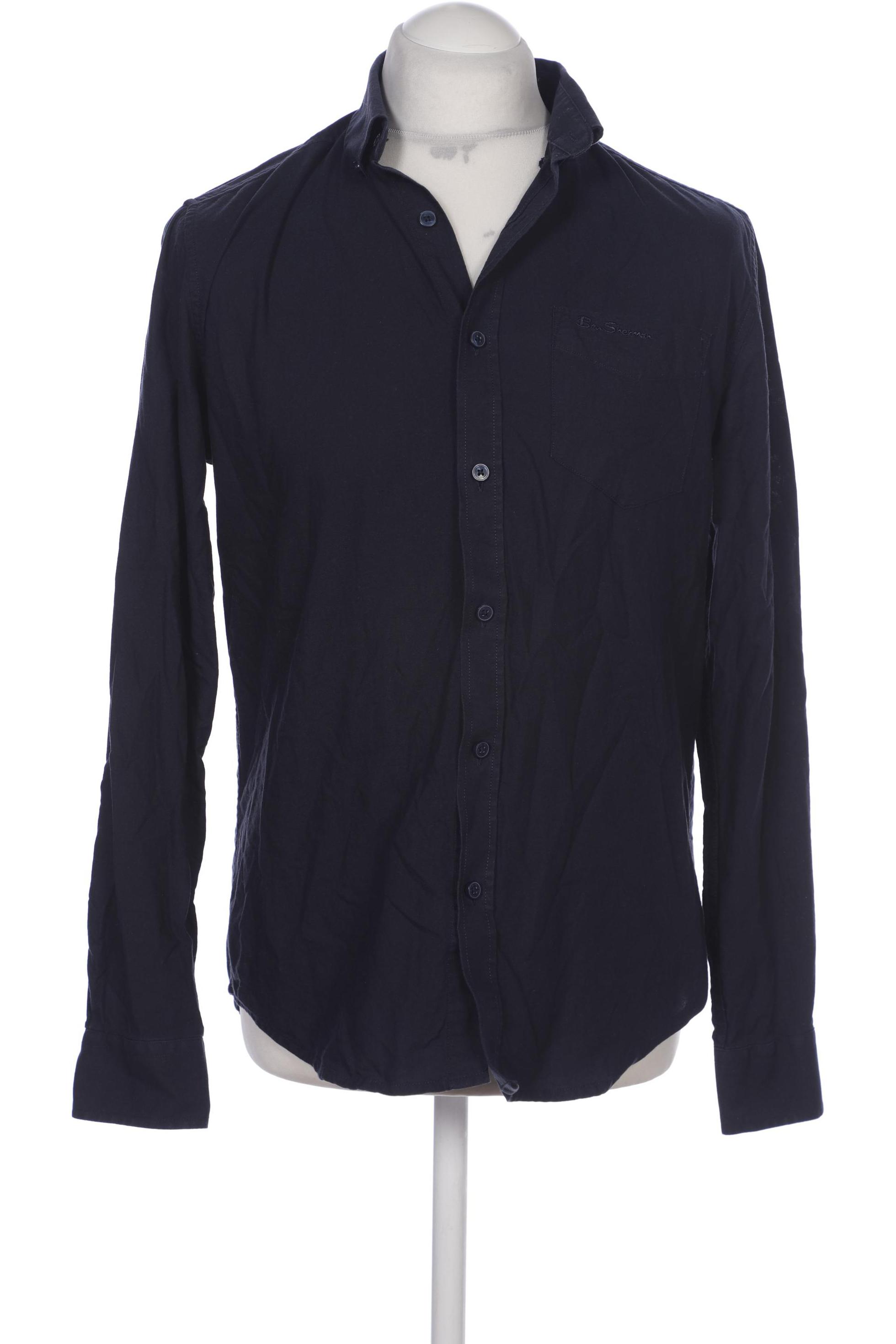 

Ben Sherman Herren Hemd, marineblau, Gr. 48