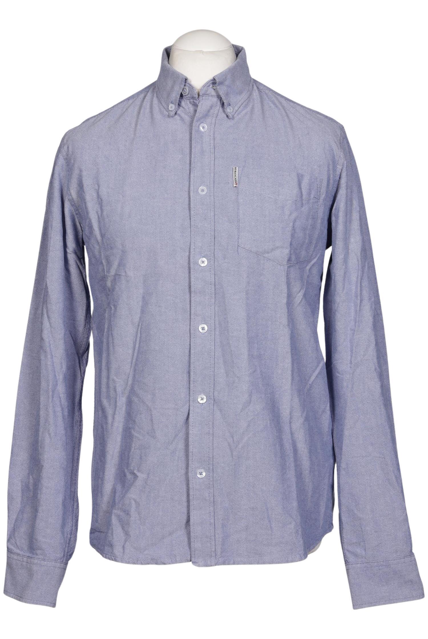 

Ben Sherman Herren Hemd, hellblau, Gr. 48