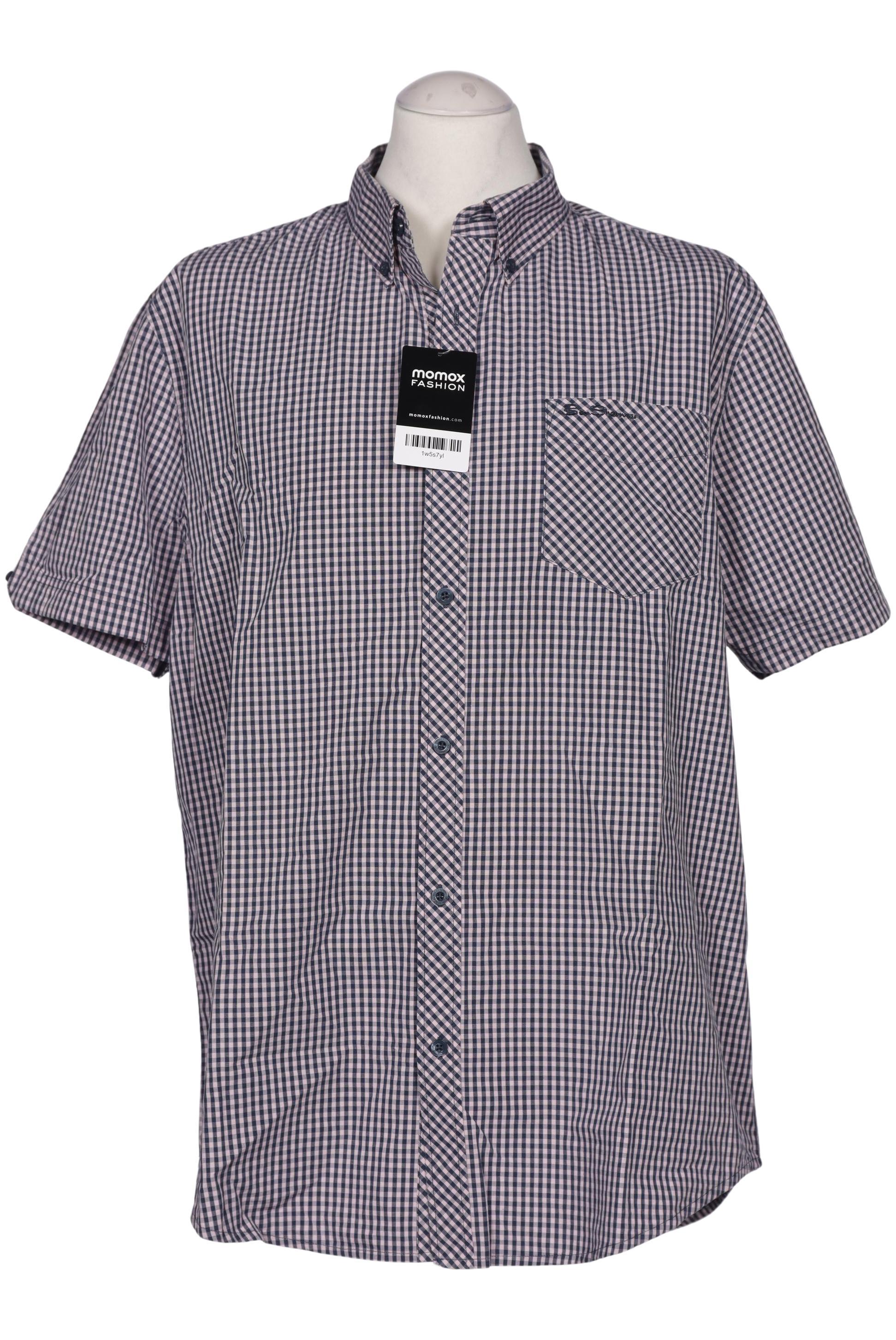 

Ben Sherman Herren Hemd, marineblau, Gr. 54