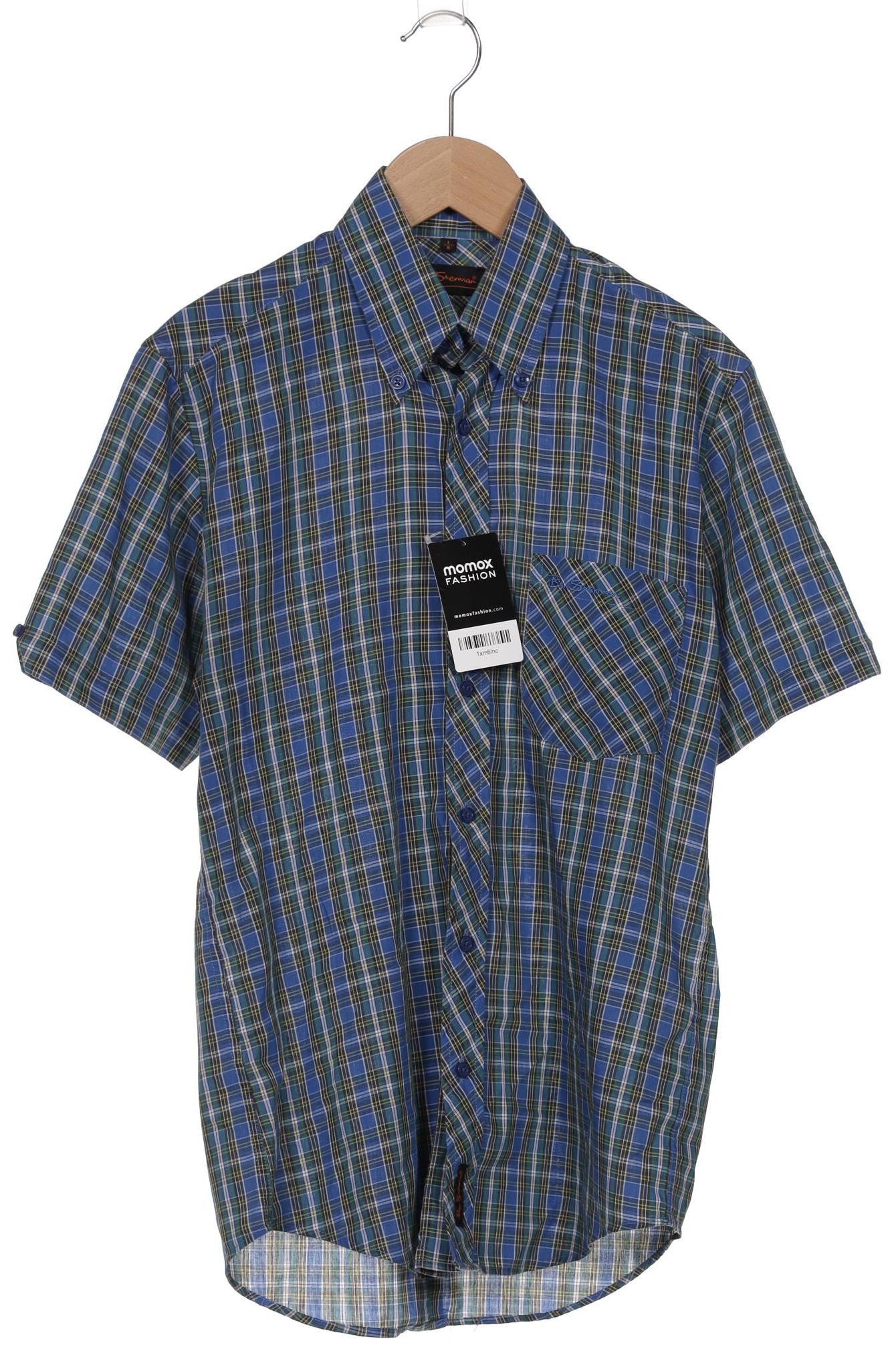

Ben Sherman Herren Hemd, blau, Gr. 46