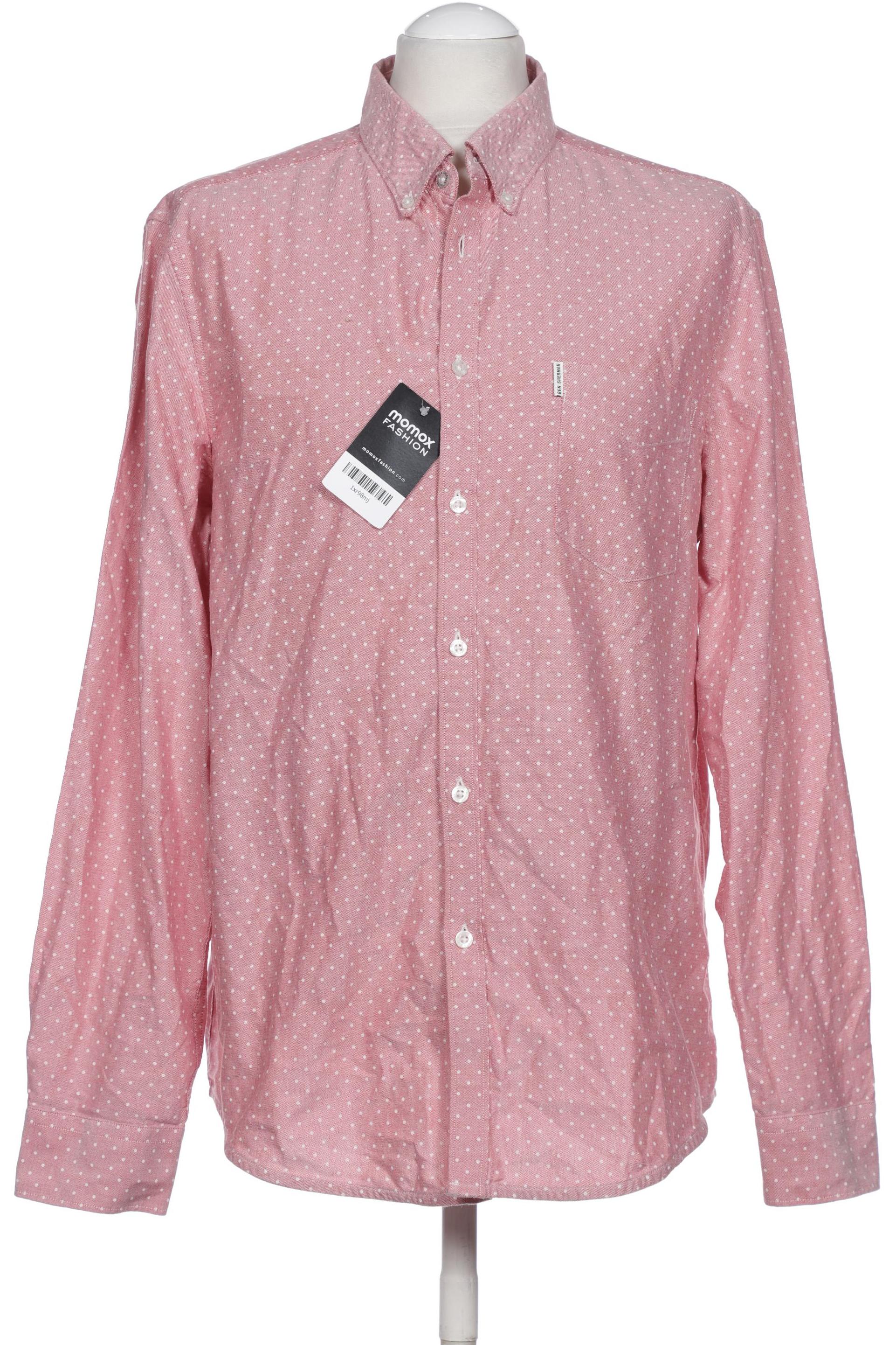 

Ben Sherman Herren Hemd, rot, Gr. 54