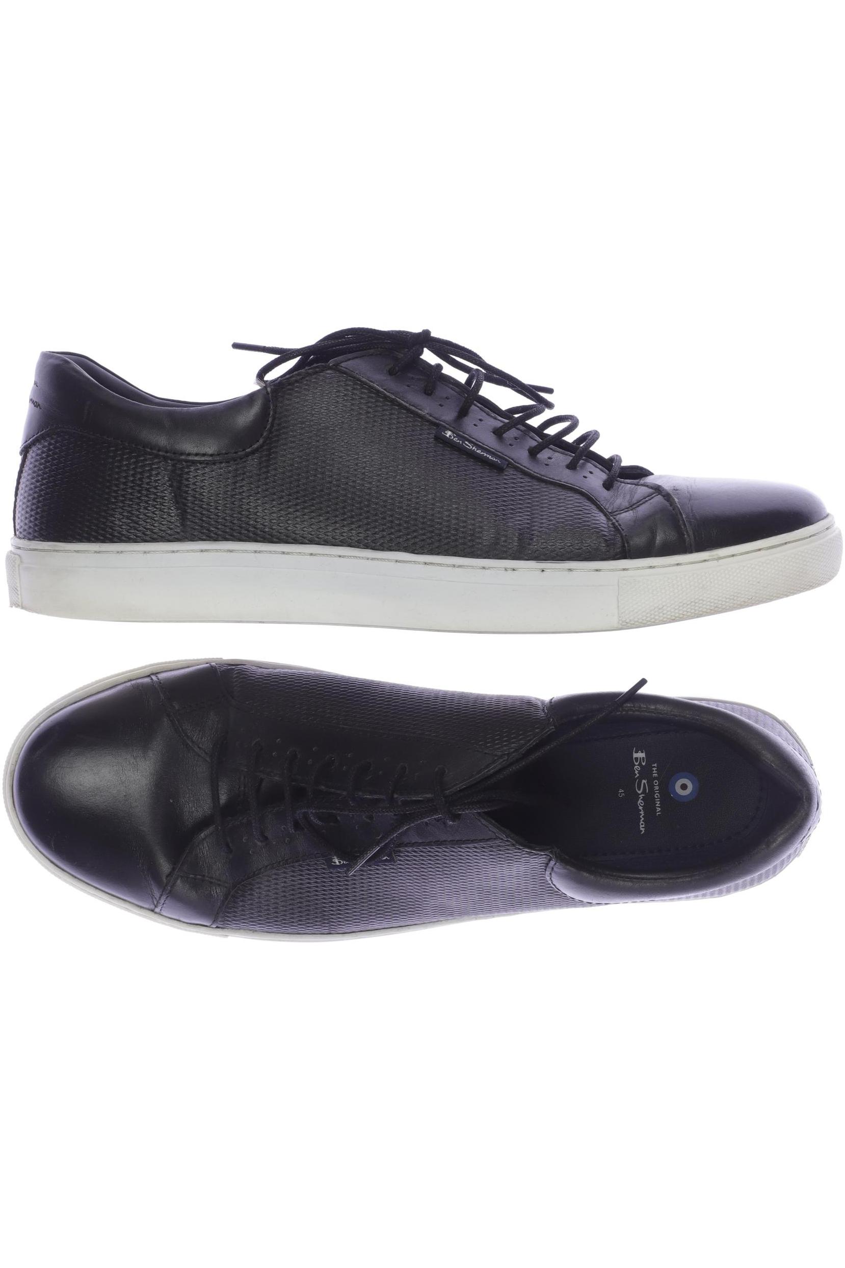 

Ben Sherman Herren Sneakers, schwarz