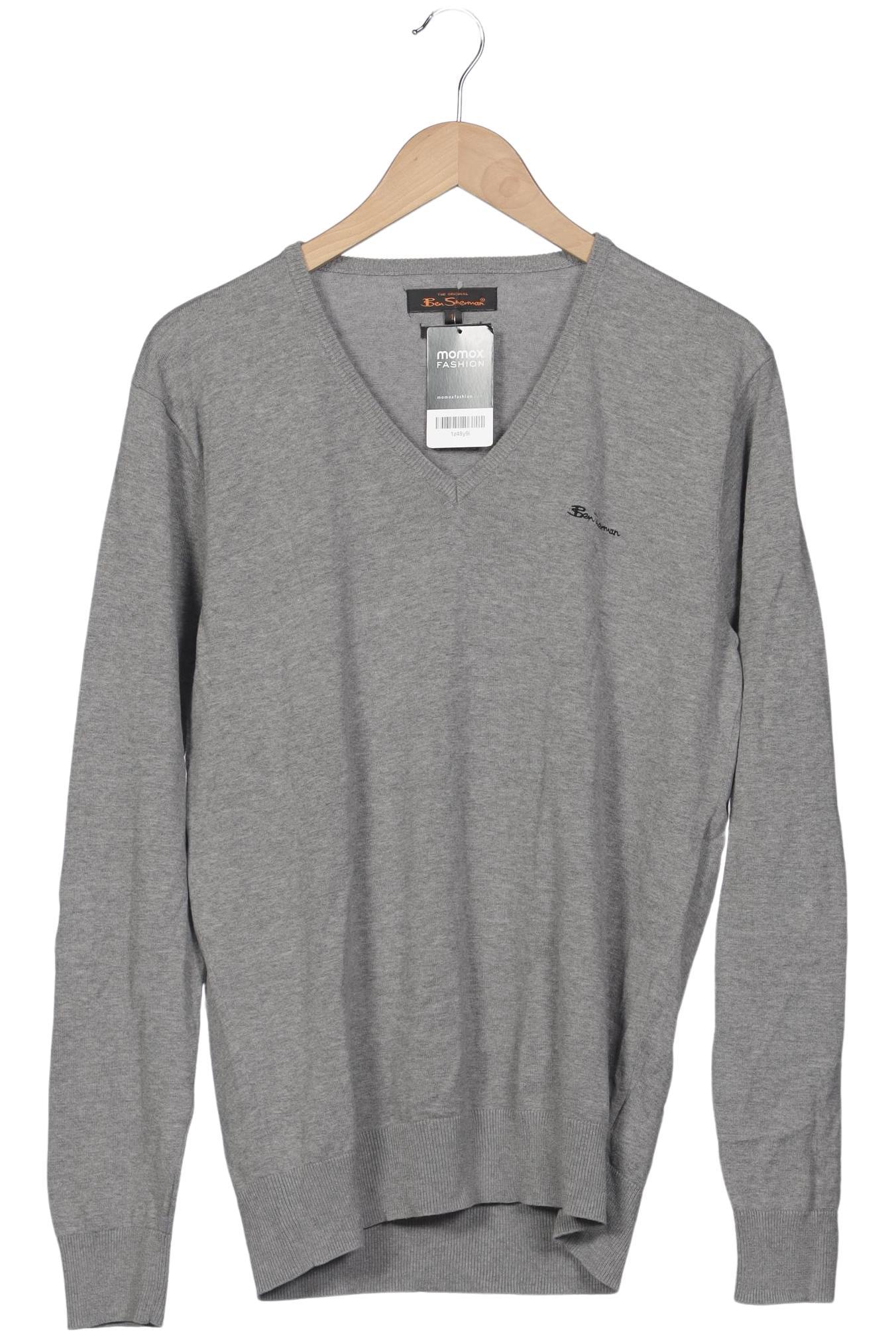 

Ben Sherman Herren Pullover, grau, Gr. 52