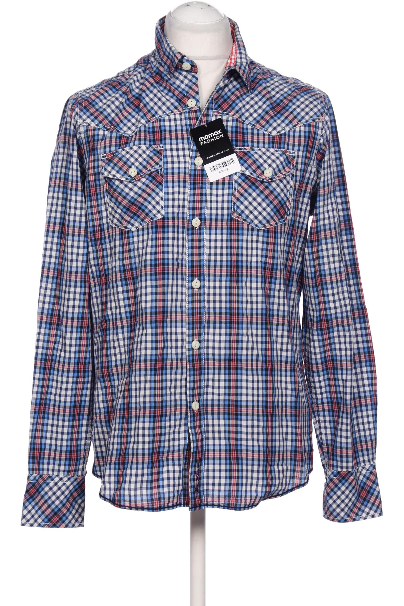 

Ben Sherman Herren Hemd, blau, Gr. 52