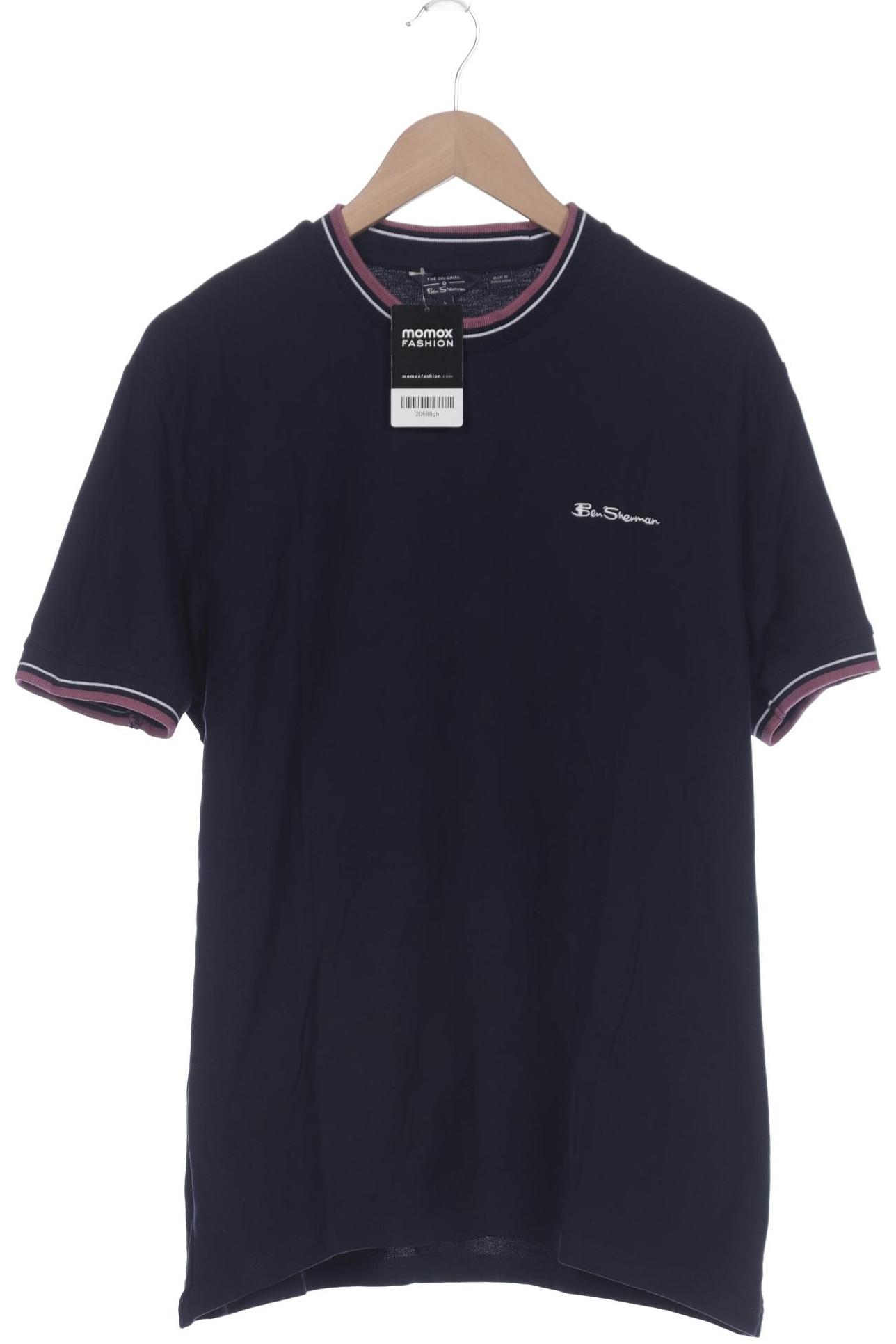 

Ben Sherman Herren T-Shirt, marineblau, Gr. 52
