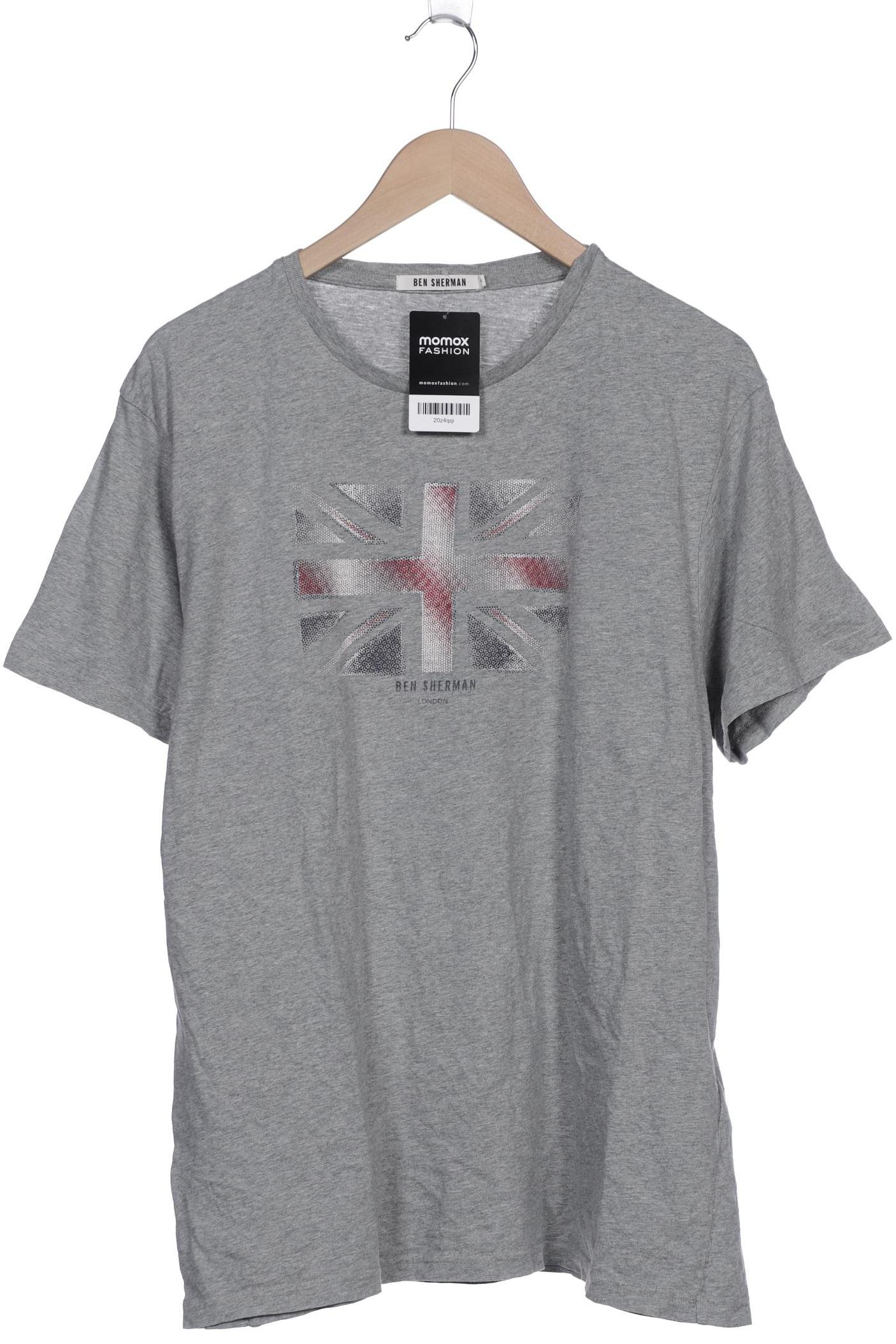 

Ben Sherman Herren T-Shirt, grau