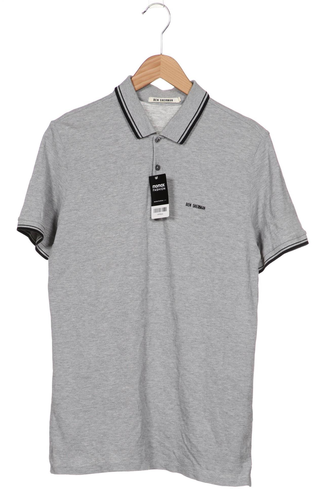 

Ben Sherman Herren Poloshirt, grau