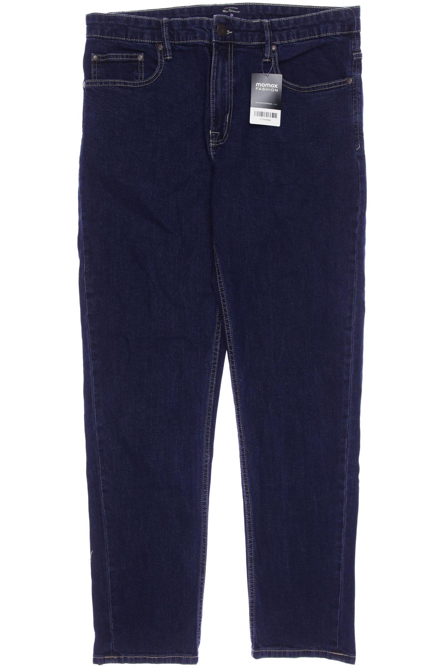 

Ben Sherman Herren Jeans, marineblau, Gr. 36