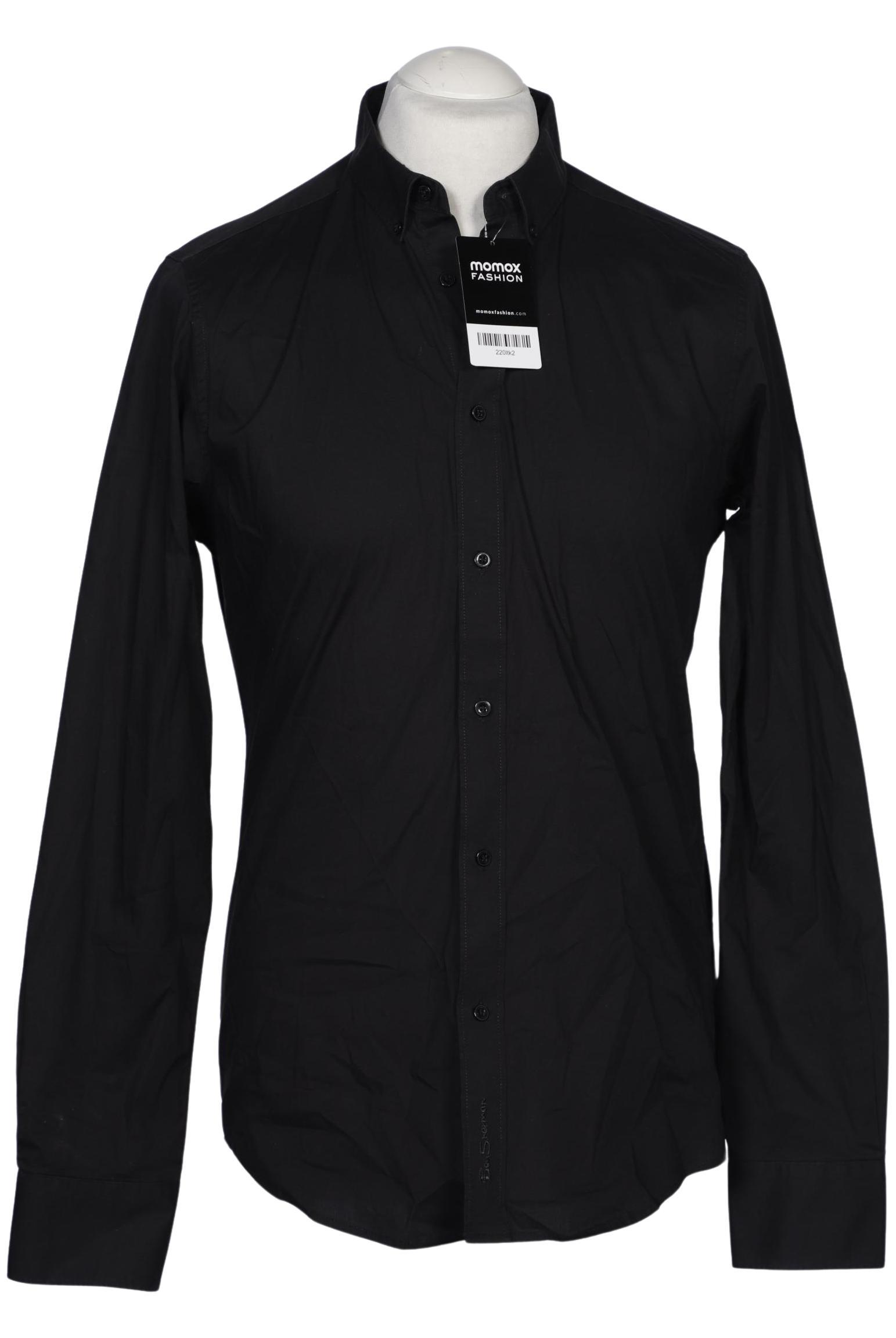 

Ben Sherman Herren Hemd, schwarz, Gr. 48