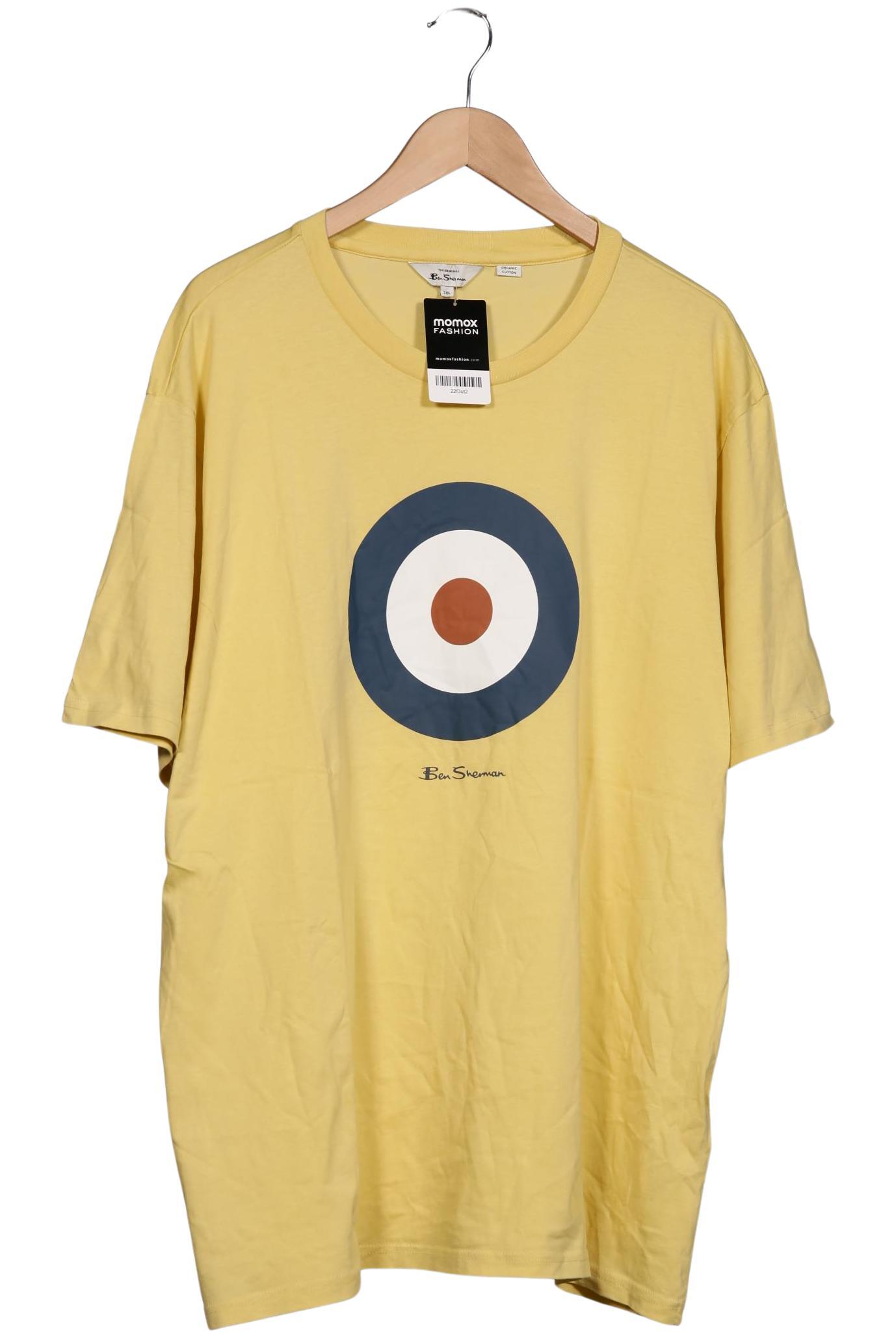 

Ben Sherman Herren T-Shirt, gelb, Gr. 58