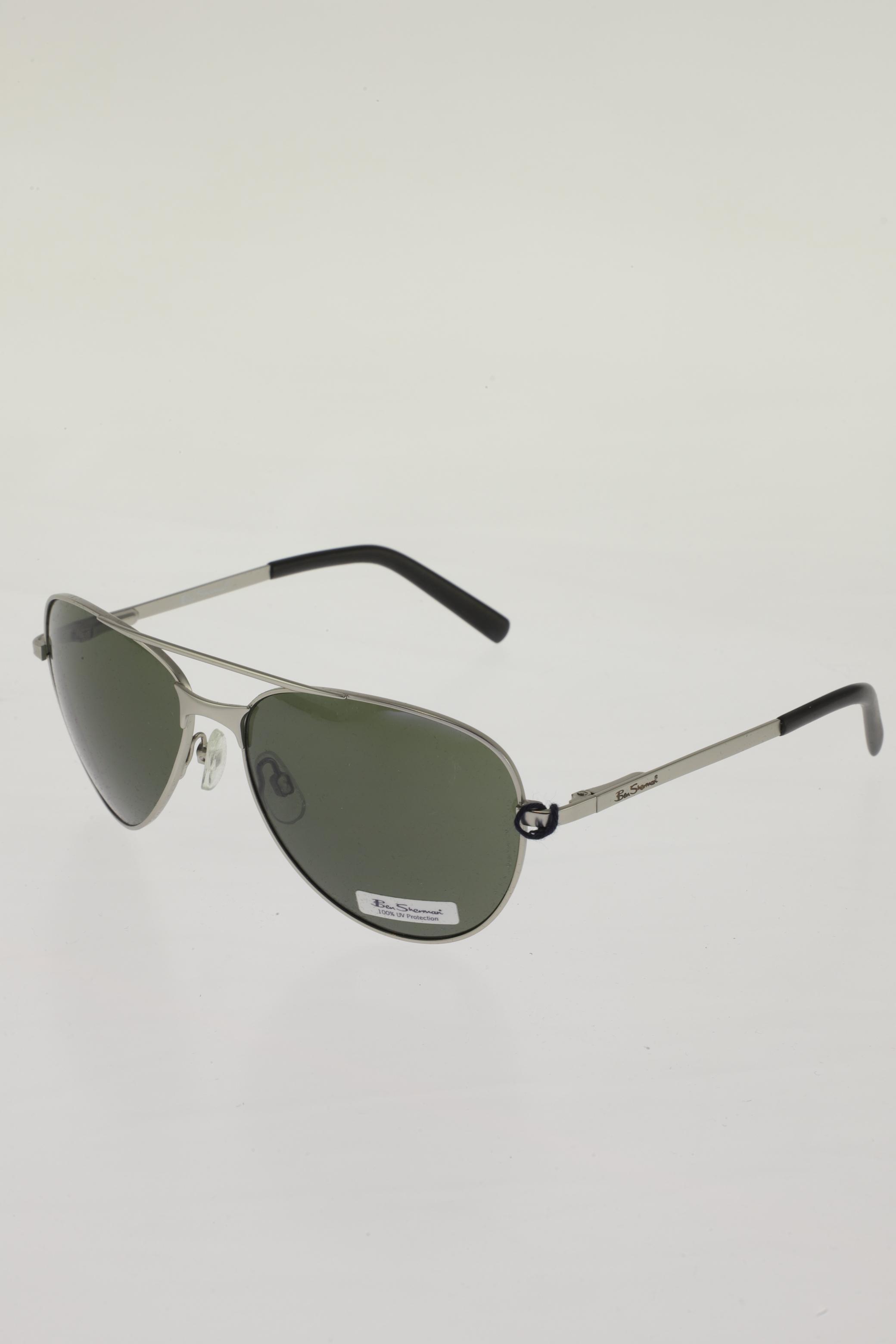 

Ben Sherman Herren Sonnenbrille, silber, Gr.