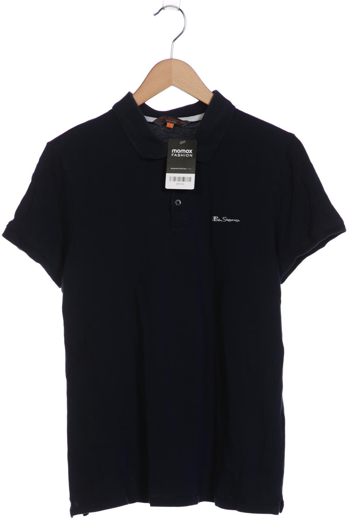 Thumbnail - Ben Sherman Herren Poloshirt, marineblau, Gr. 52