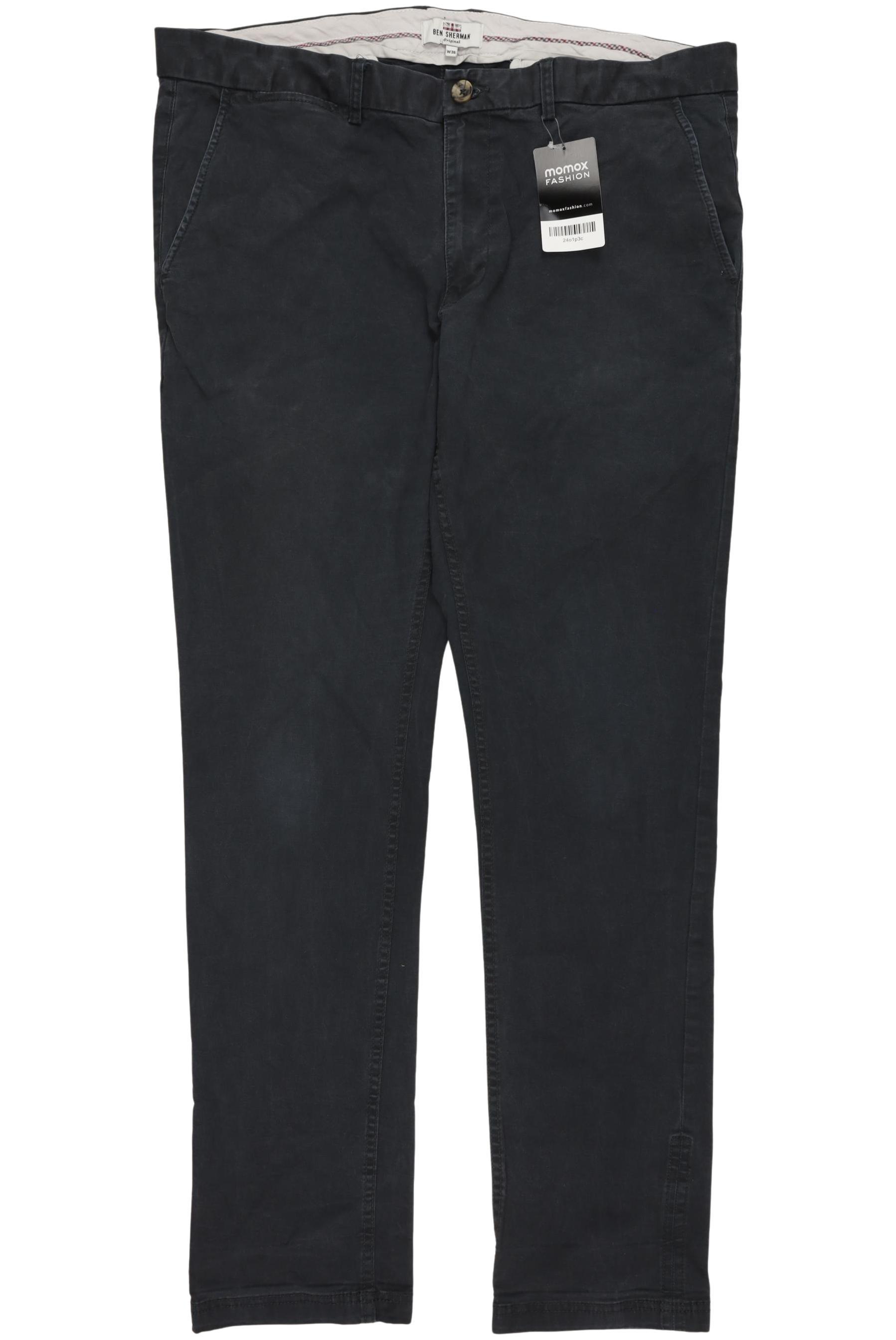 

Ben Sherman Herren Stoffhose, grau, Gr. 36