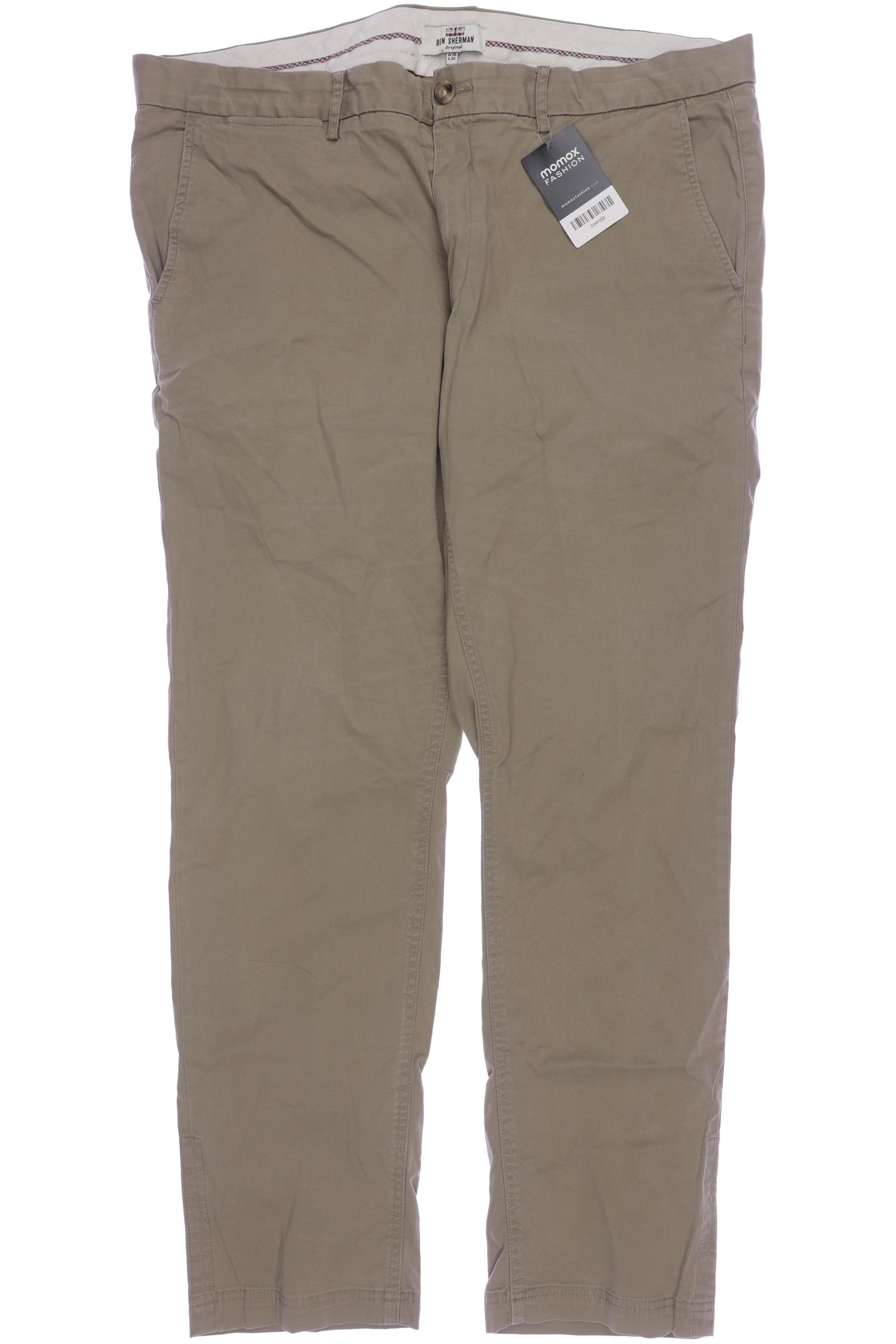 

Ben Sherman Herren Stoffhose, beige, Gr. 38