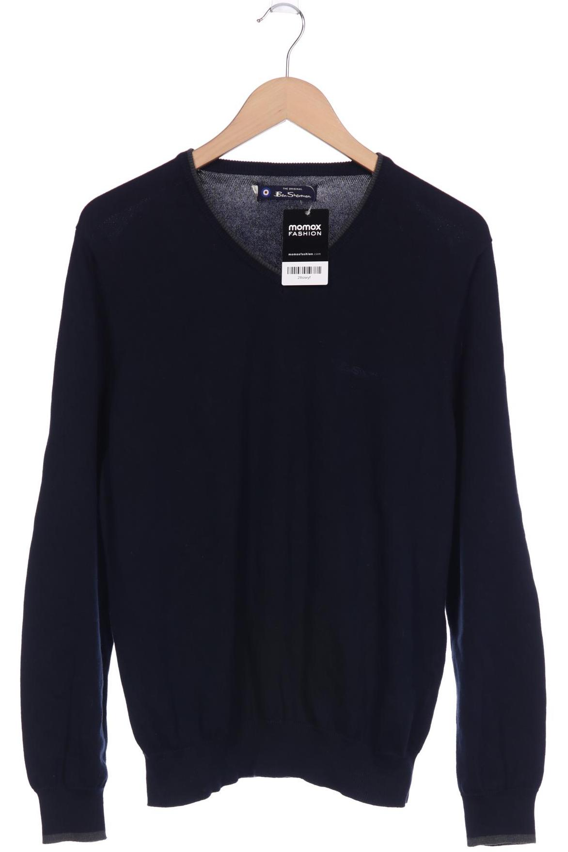 

Ben Sherman Herren Pullover, marineblau