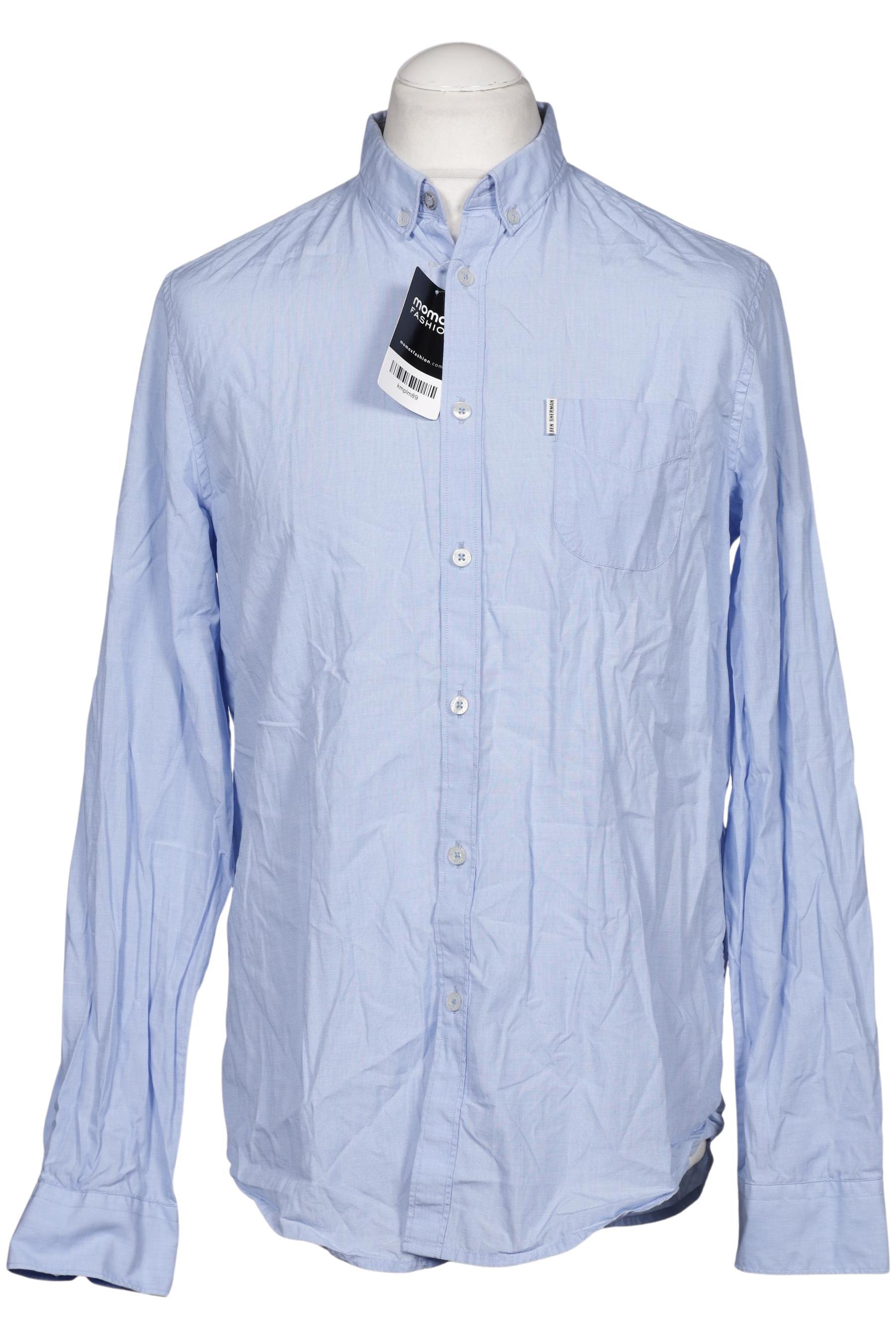 

Ben Sherman Herren Hemd, hellblau, Gr. 52