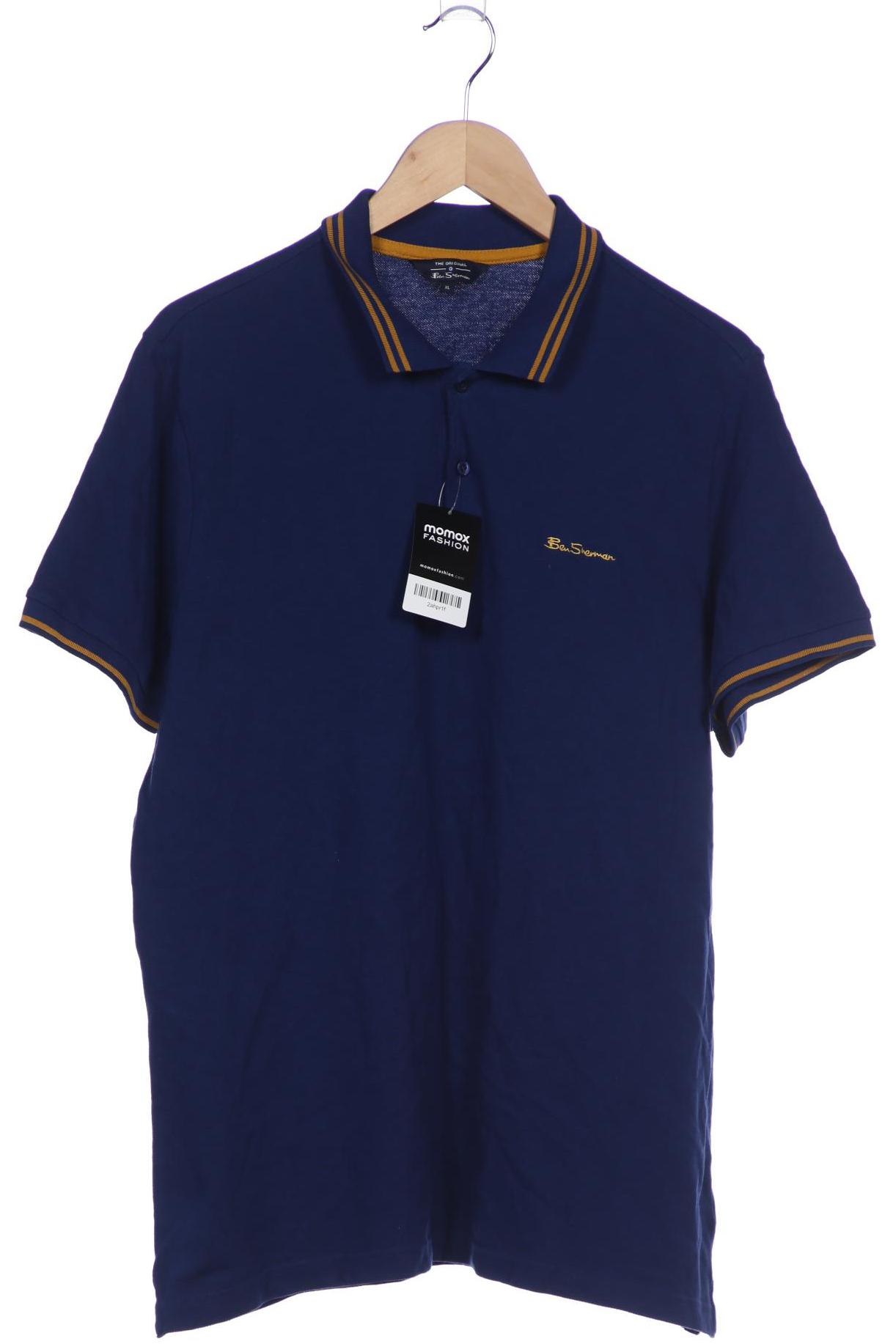 

Ben Sherman Herren T-Shirt, marineblau, Gr. 54