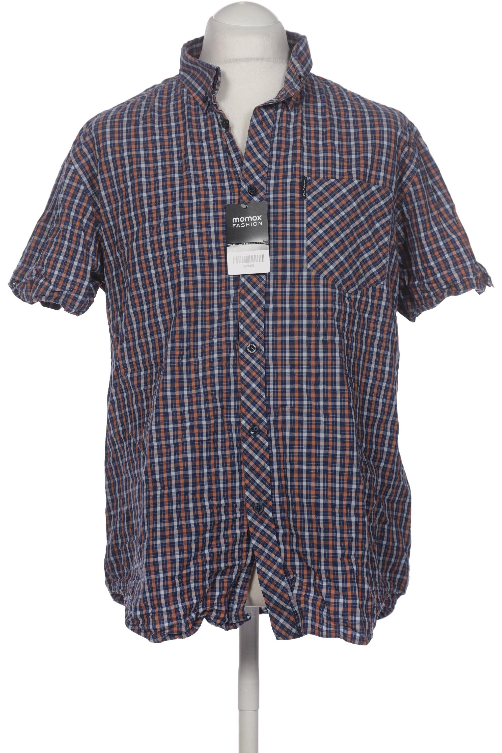 

Ben Sherman Herren Hemd, marineblau, Gr. 54
