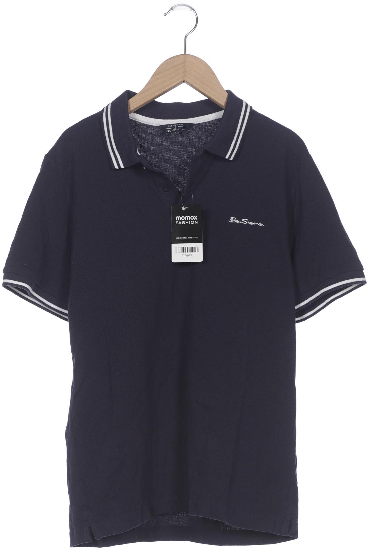 

Ben Sherman Herren Poloshirt, marineblau, Gr. 46