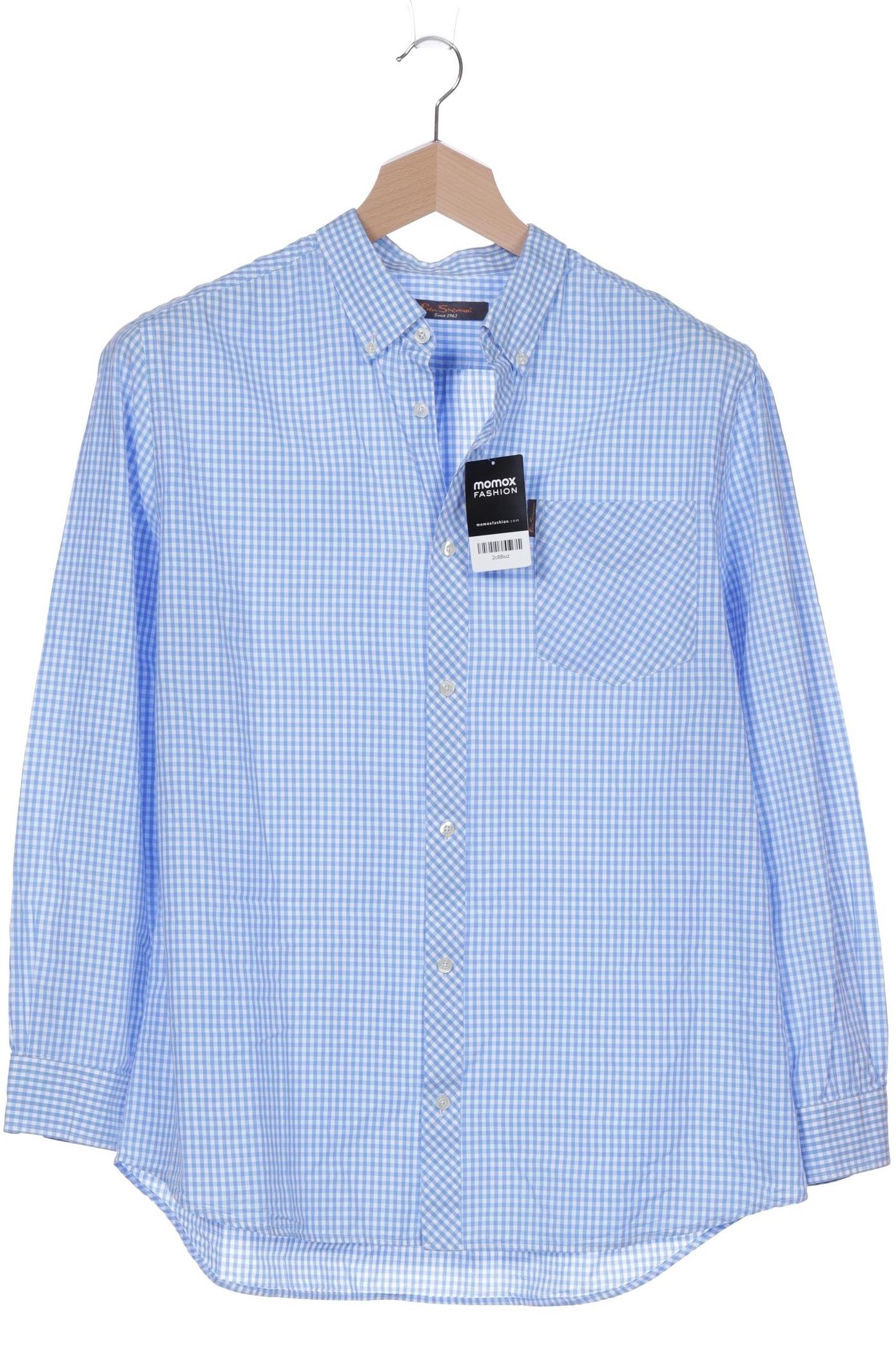 

Ben Sherman Herren Hemd, blau, Gr. 56