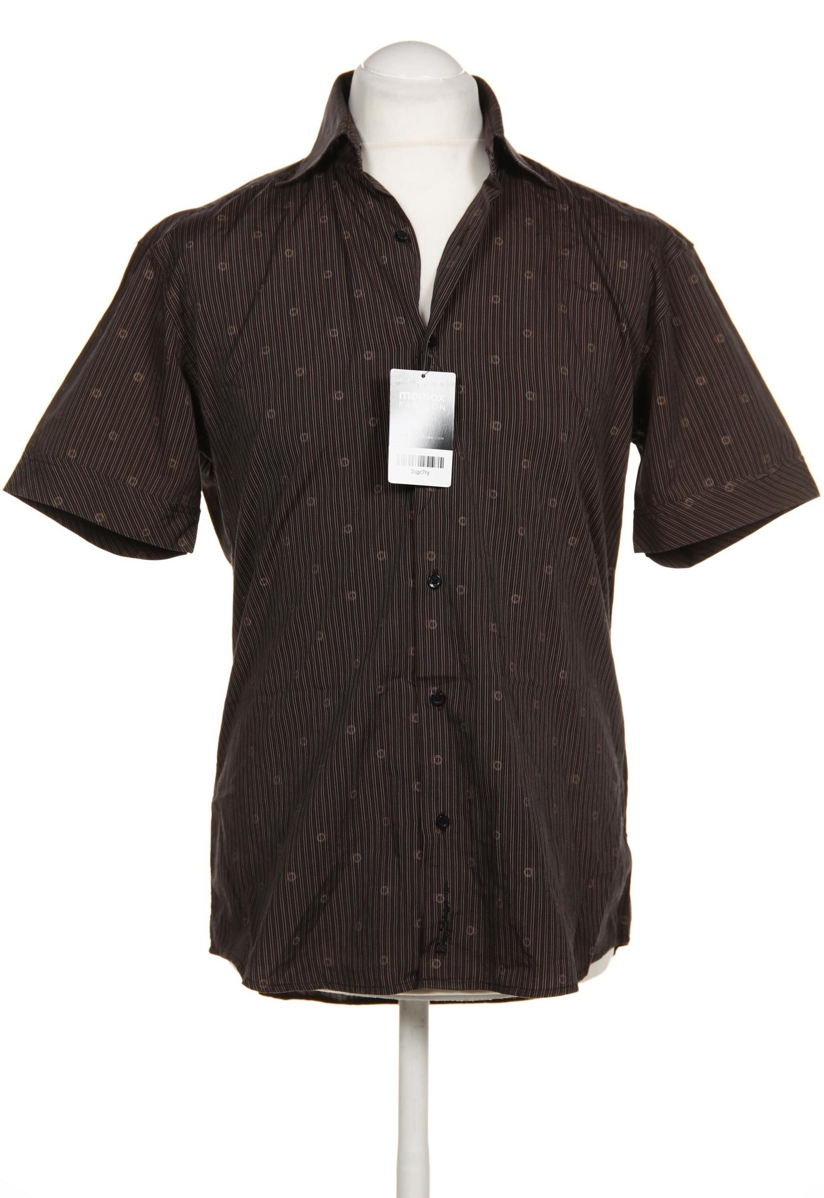 

Ben Sherman Herren Hemd, braun, Gr. 48