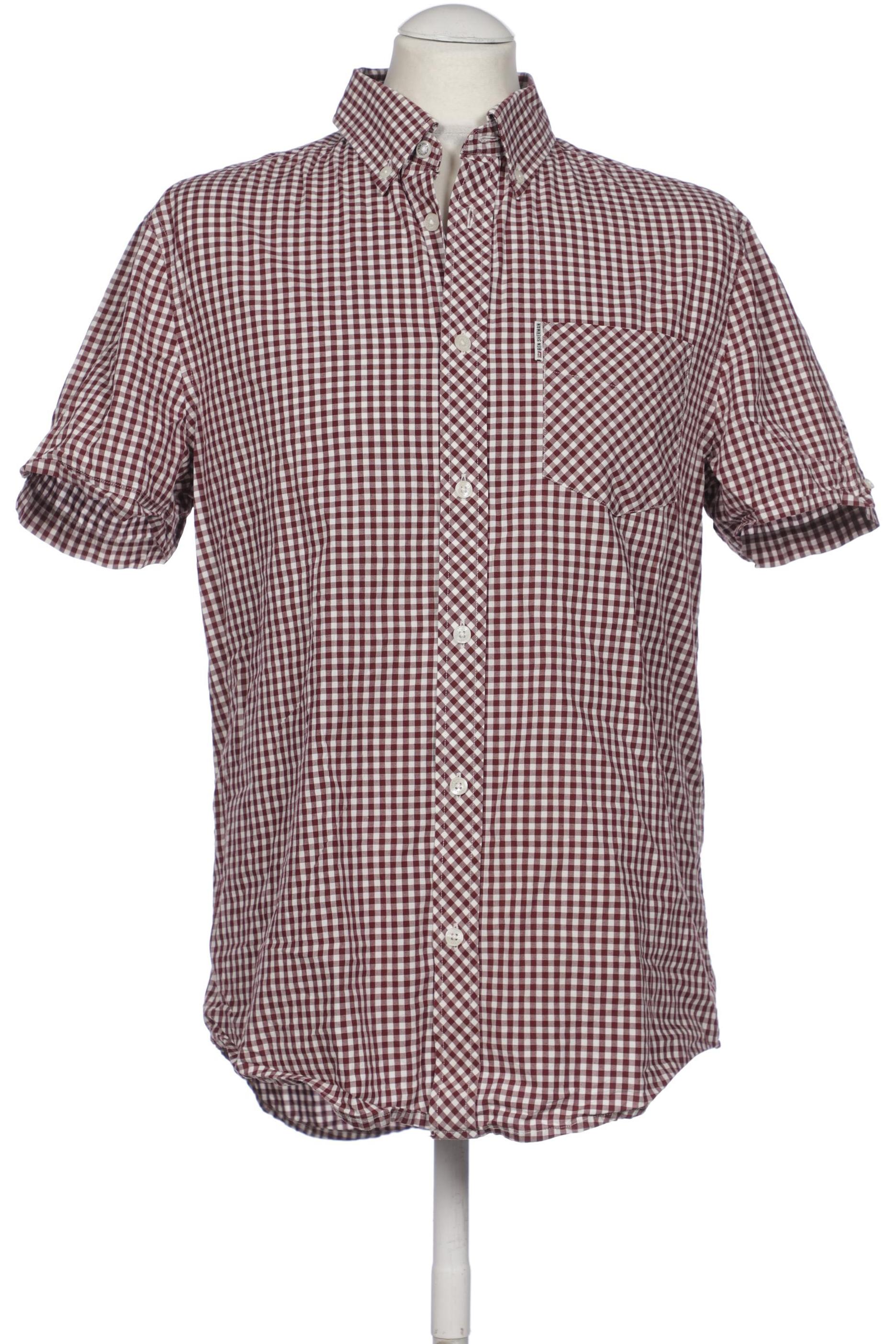 

Ben Sherman Herren Hemd, bordeaux, Gr. 48