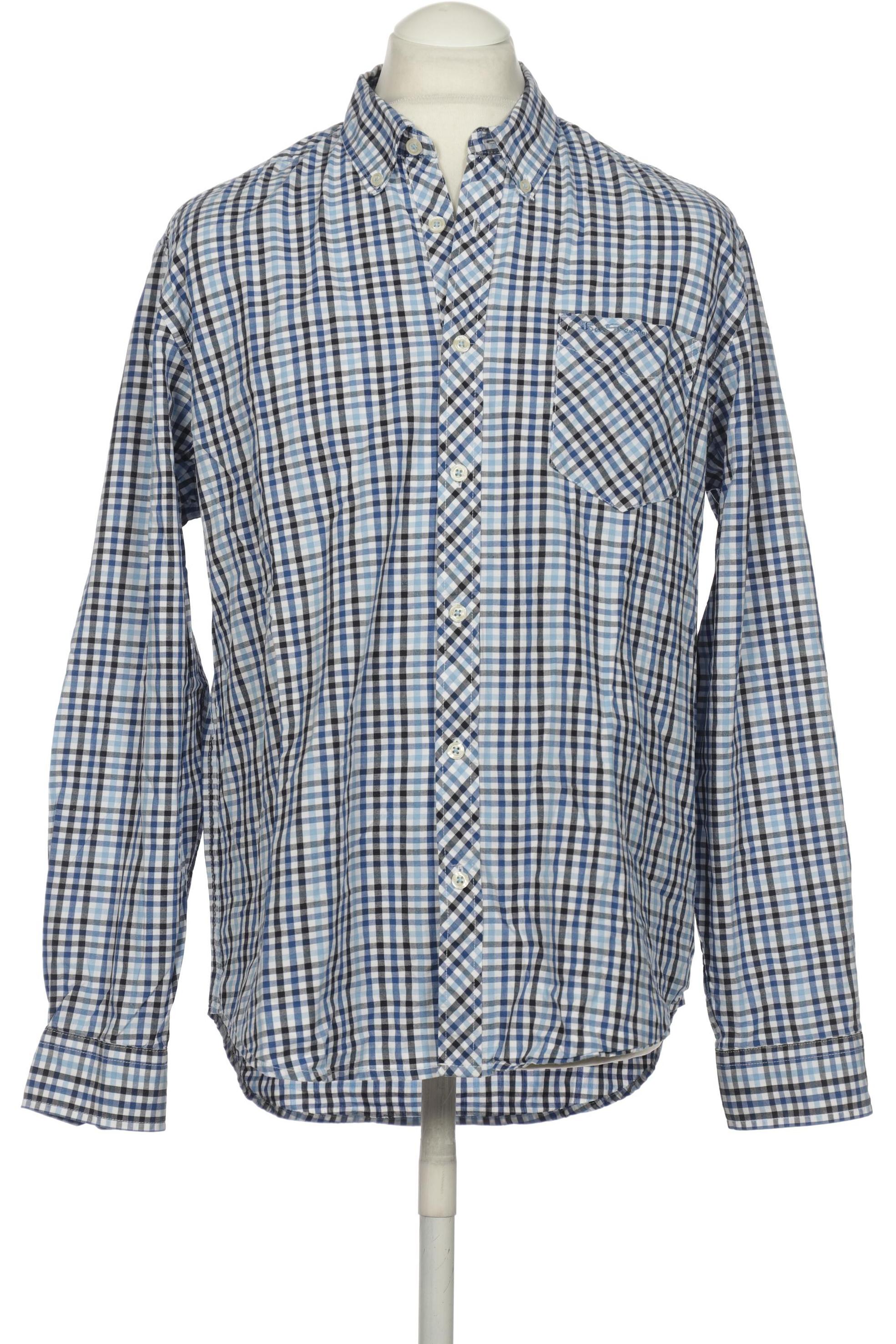 

Ben Sherman Herren Hemd, blau