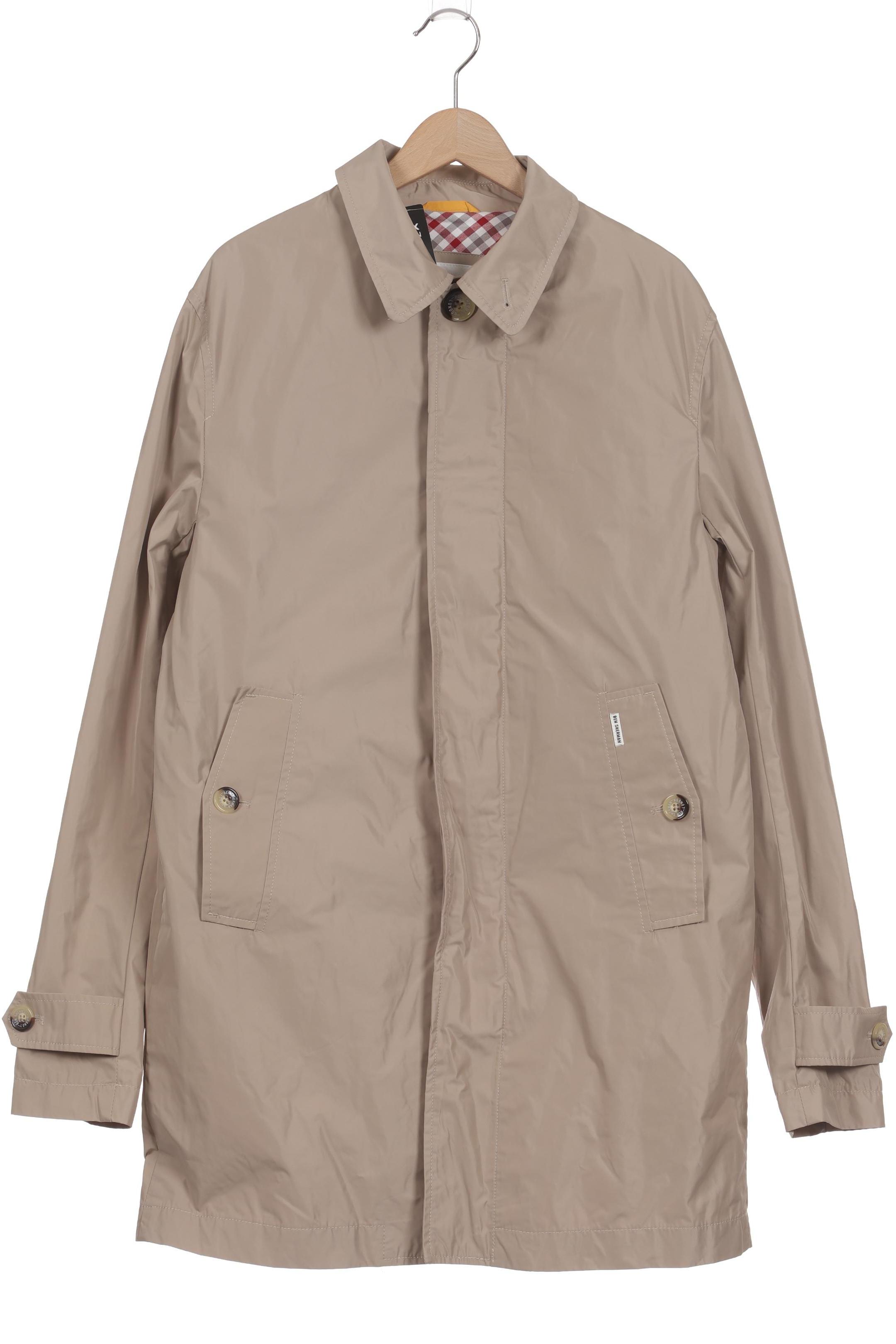 Thumbnail - Ben Sherman Herren Mantel, beige, Gr.