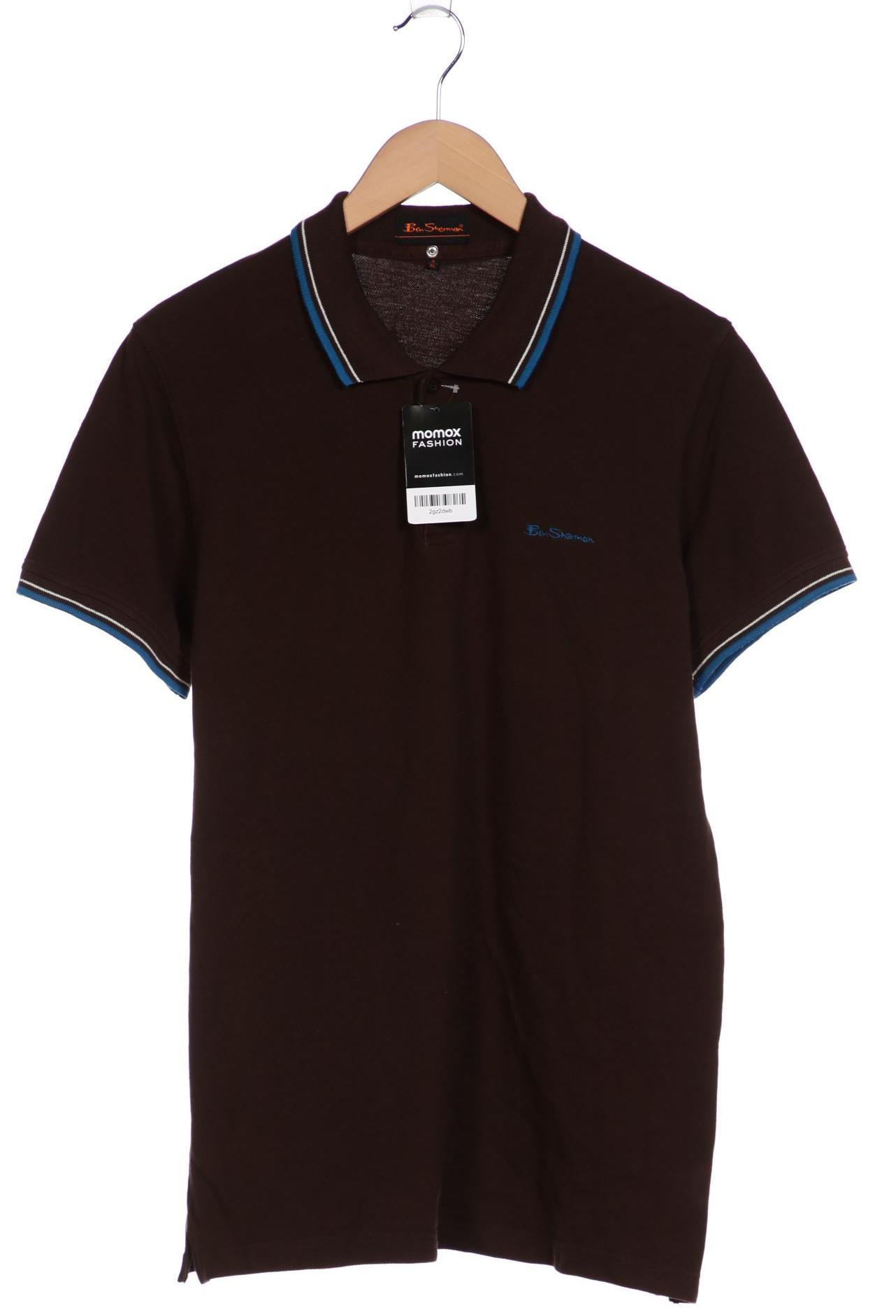 

Ben Sherman Herren Poloshirt, braun