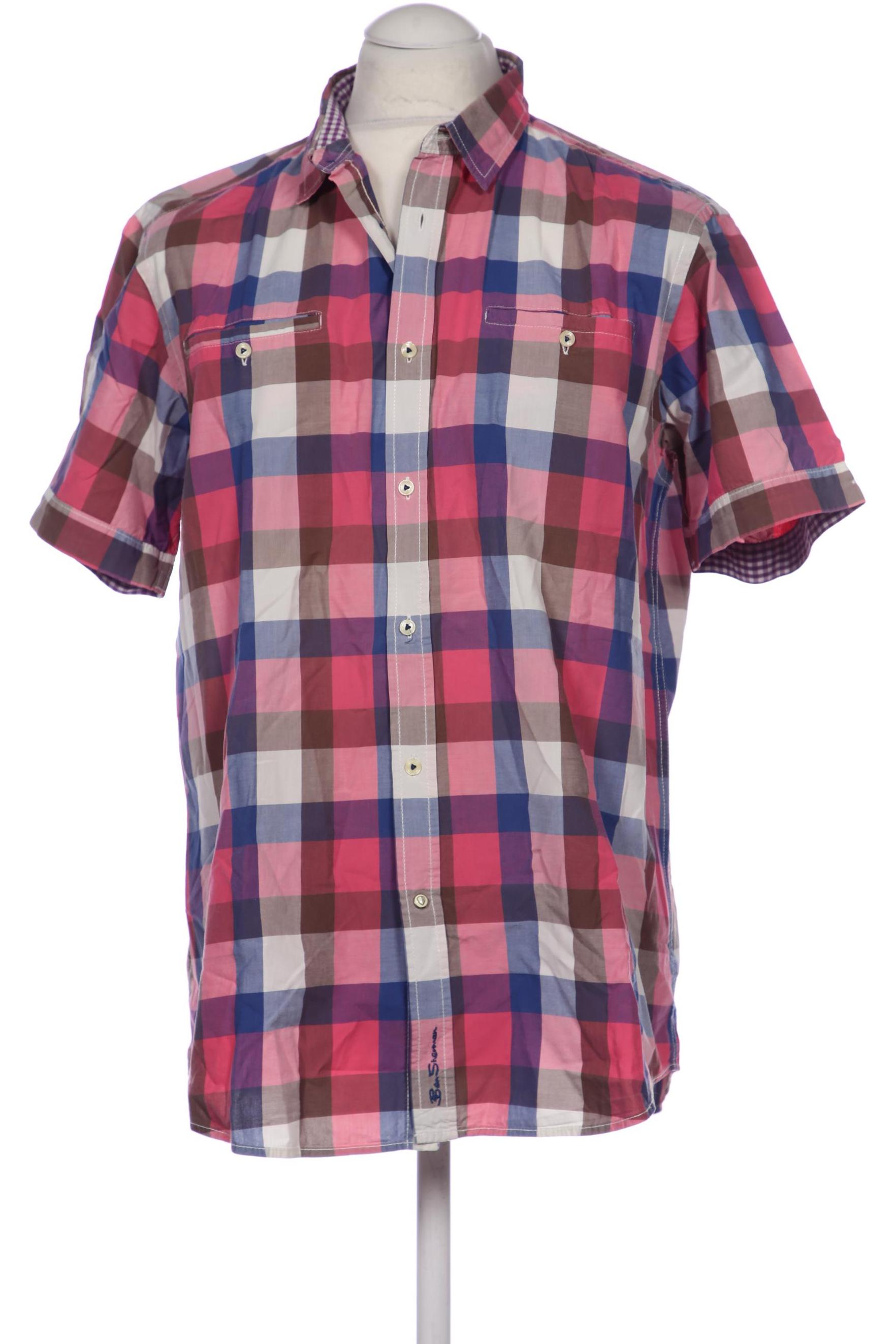 

Ben Sherman Herren Hemd, pink