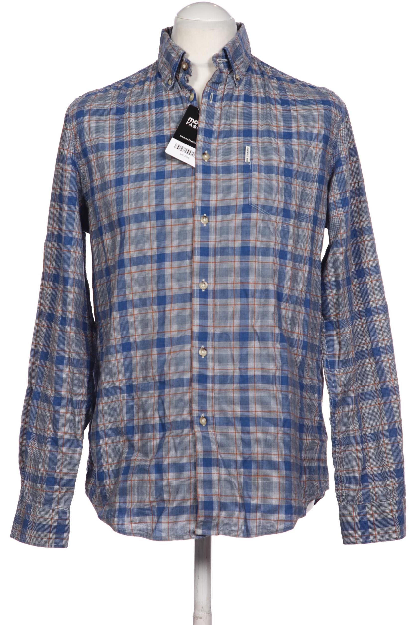 

Ben Sherman Herren Hemd, blau