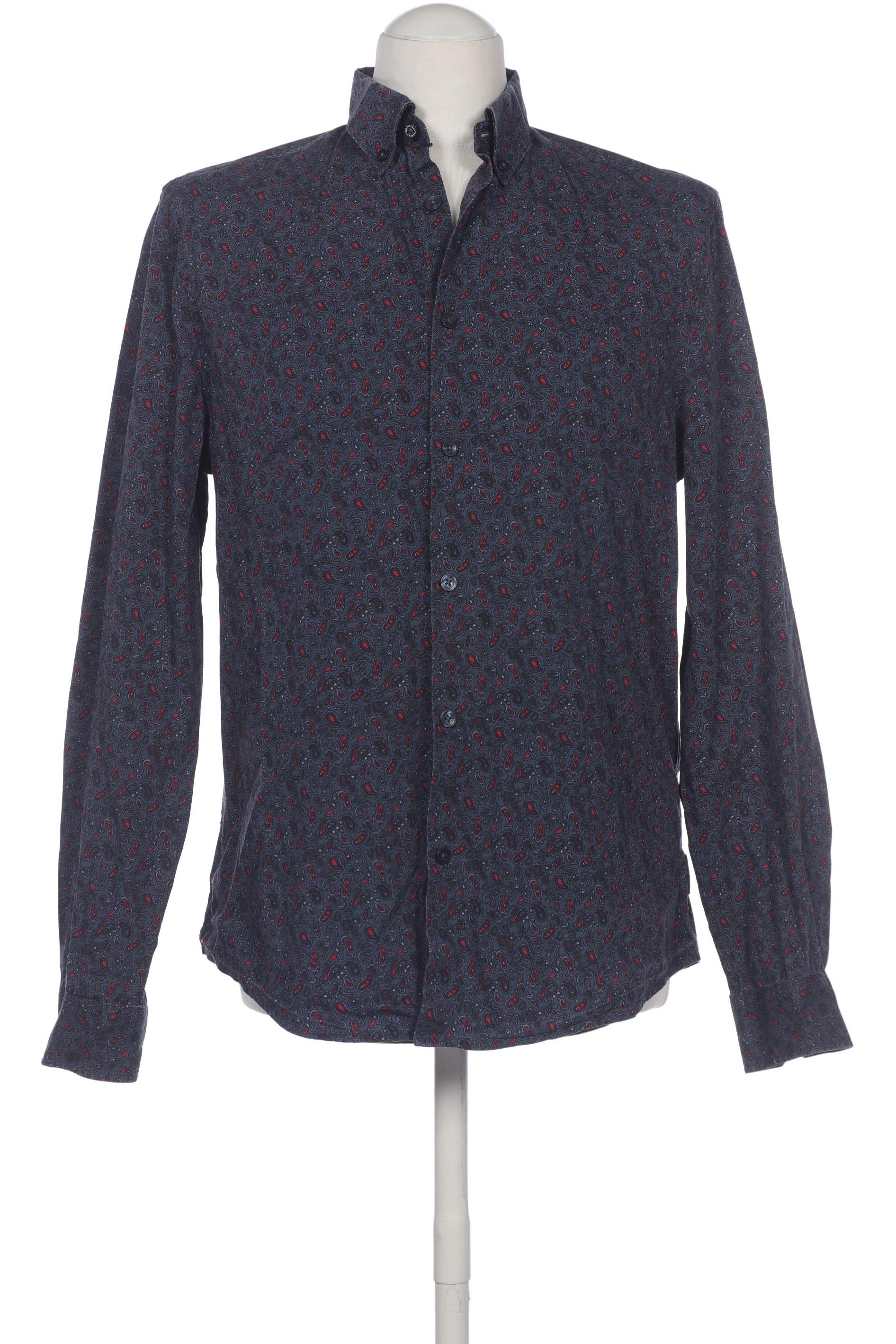 

Ben Sherman Herren Hemd, marineblau, Gr. 48